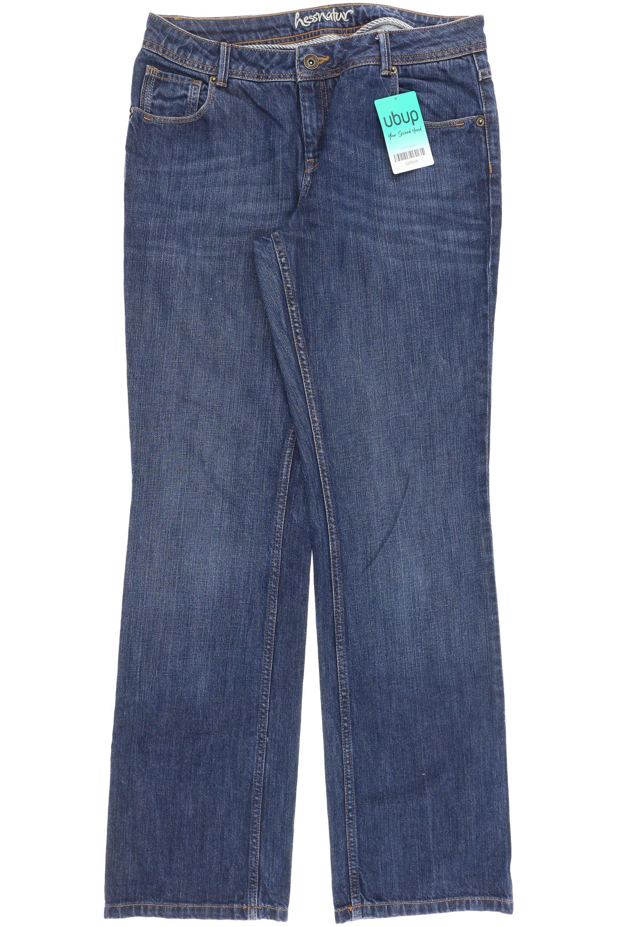 

hessnatur Damen Jeans, blau, Gr. 38