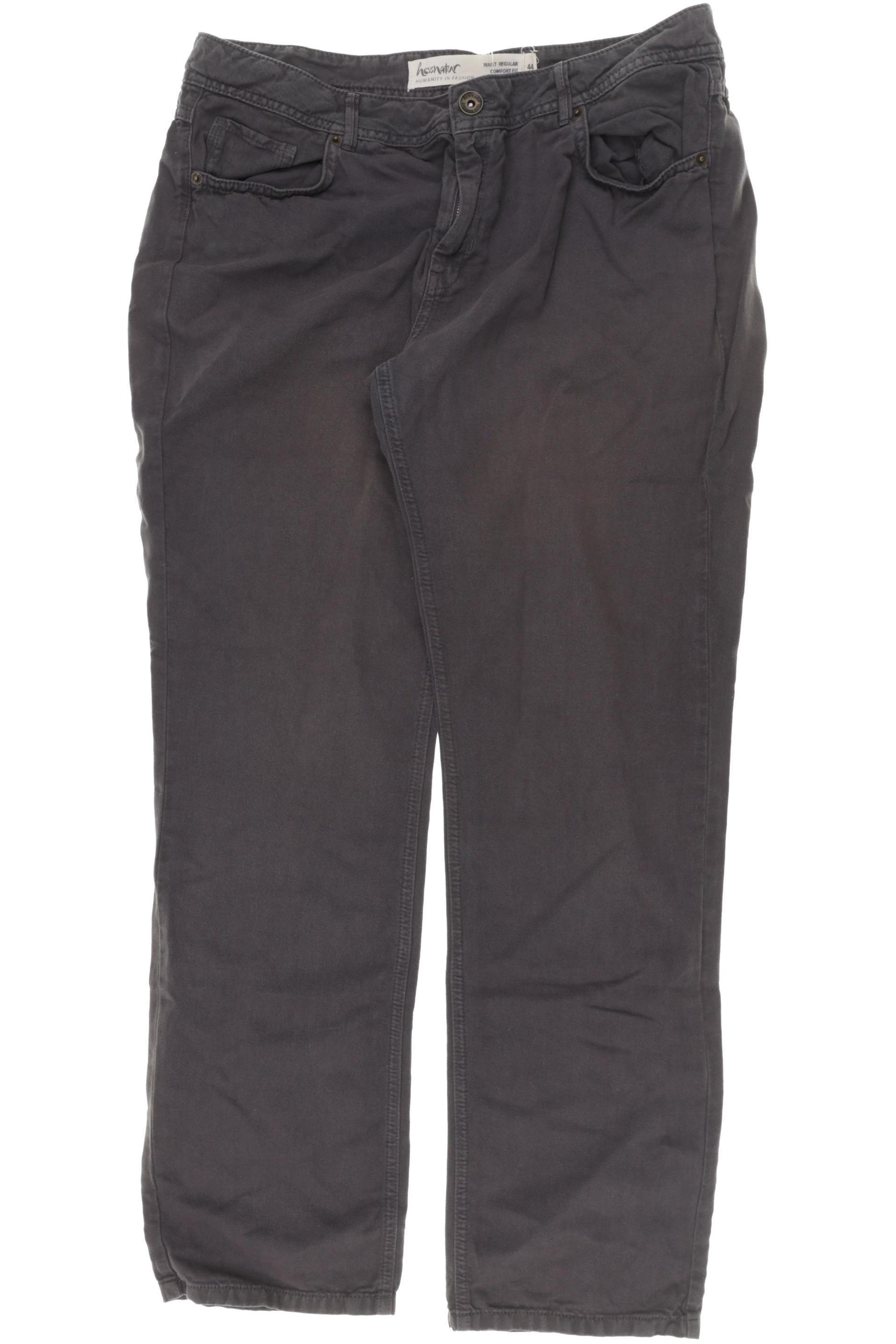 

hessnatur Damen Jeans, grau, Gr. 44