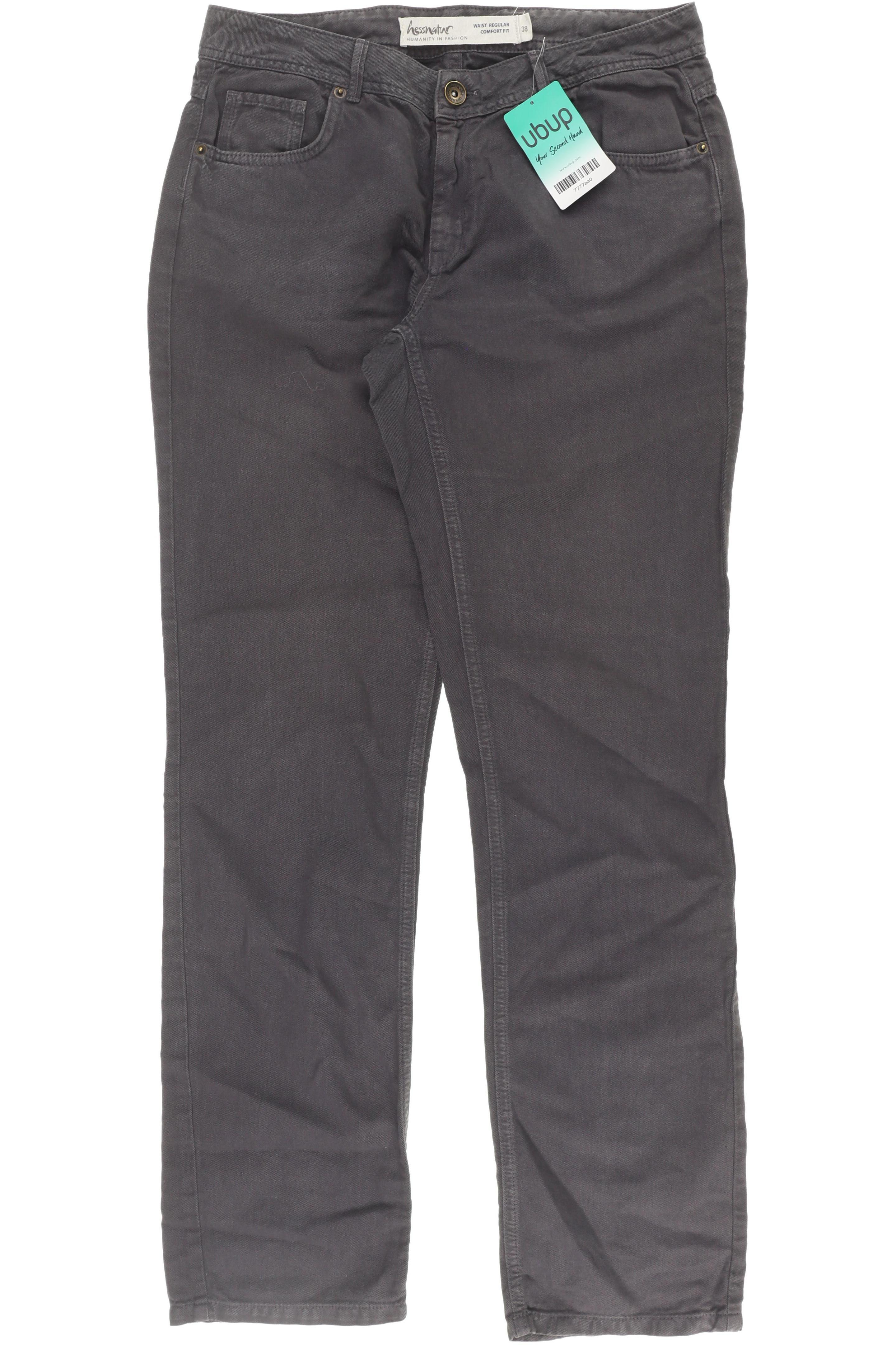 

hessnatur Damen Jeans, grau, Gr. 38