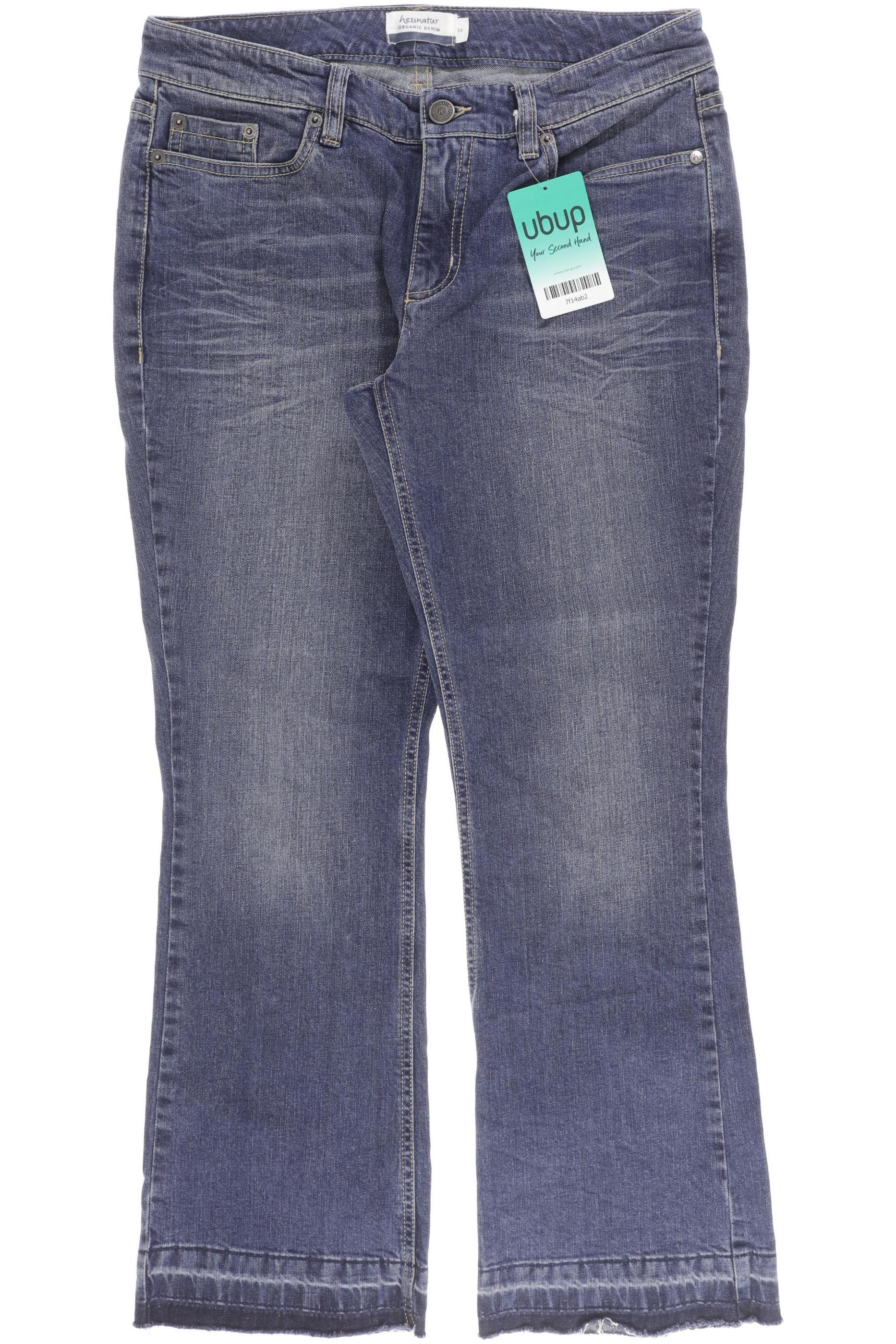 

hessnatur Damen Jeans, blau, Gr. 36