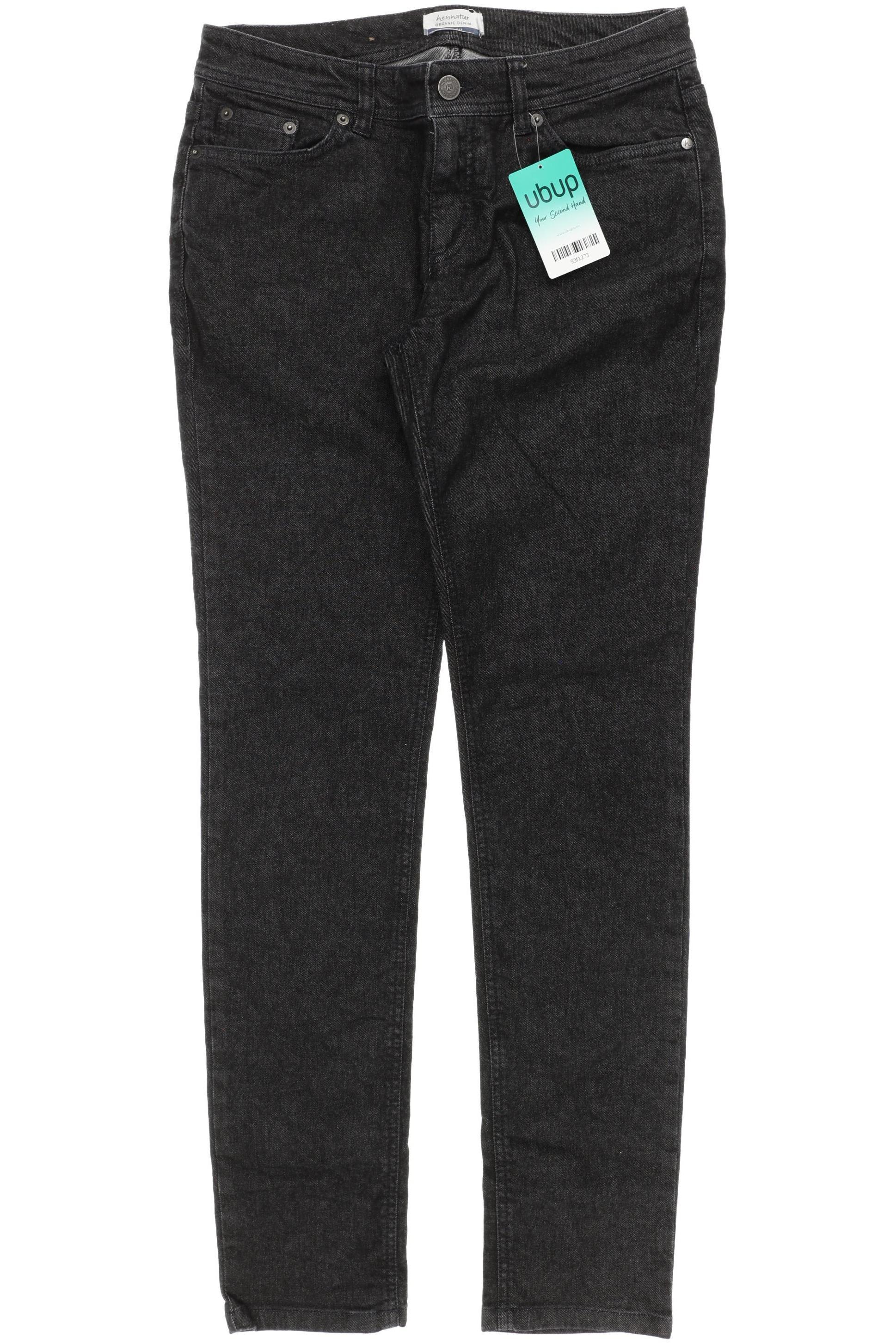 

hessnatur Damen Jeans, schwarz, Gr. 28