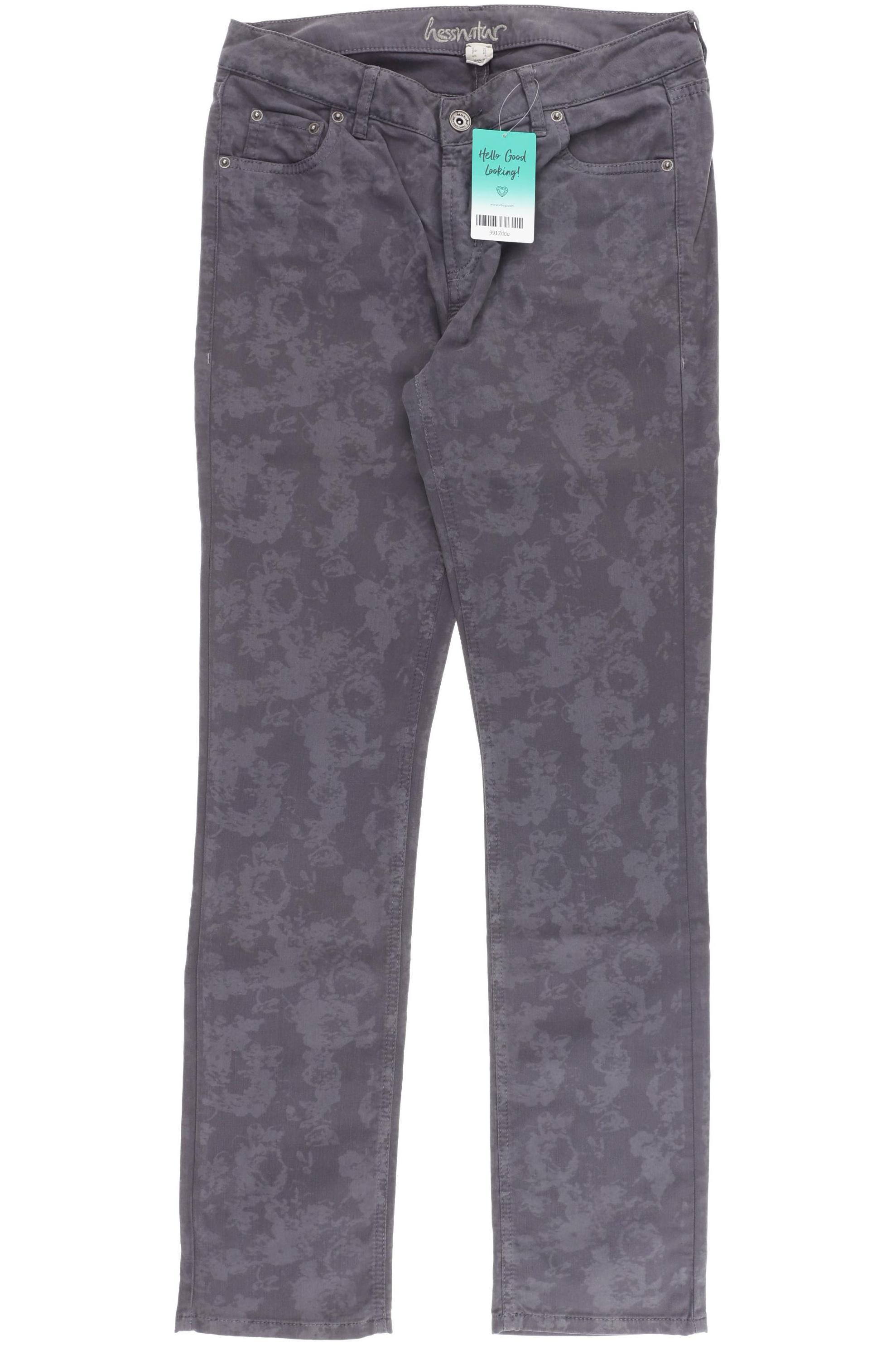 

hessnatur Damen Jeans, grau, Gr. 38