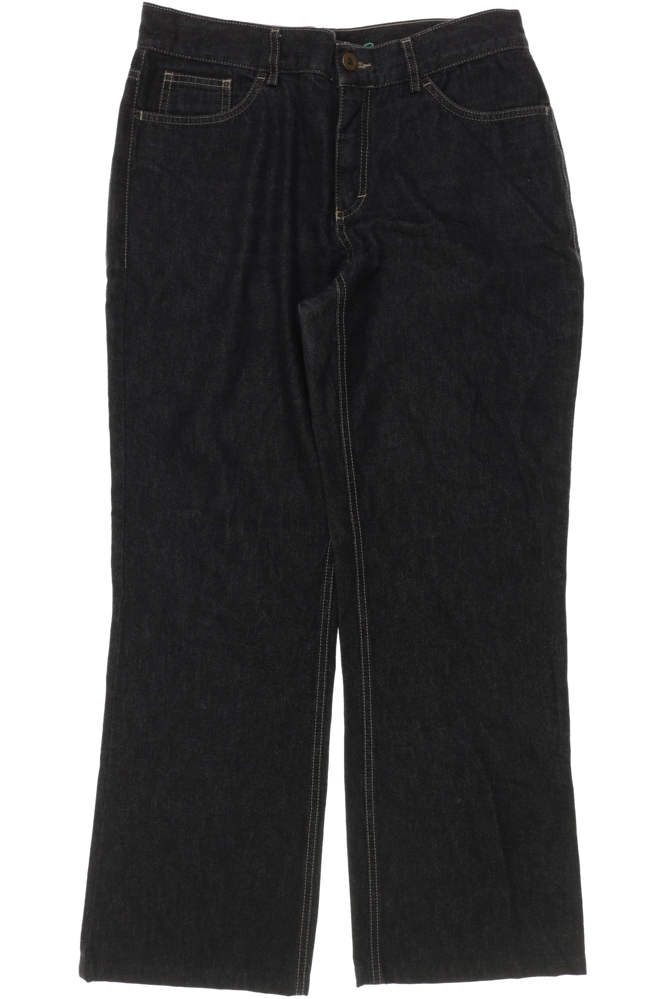 

hessnatur Damen Jeans, schwarz, Gr. 38