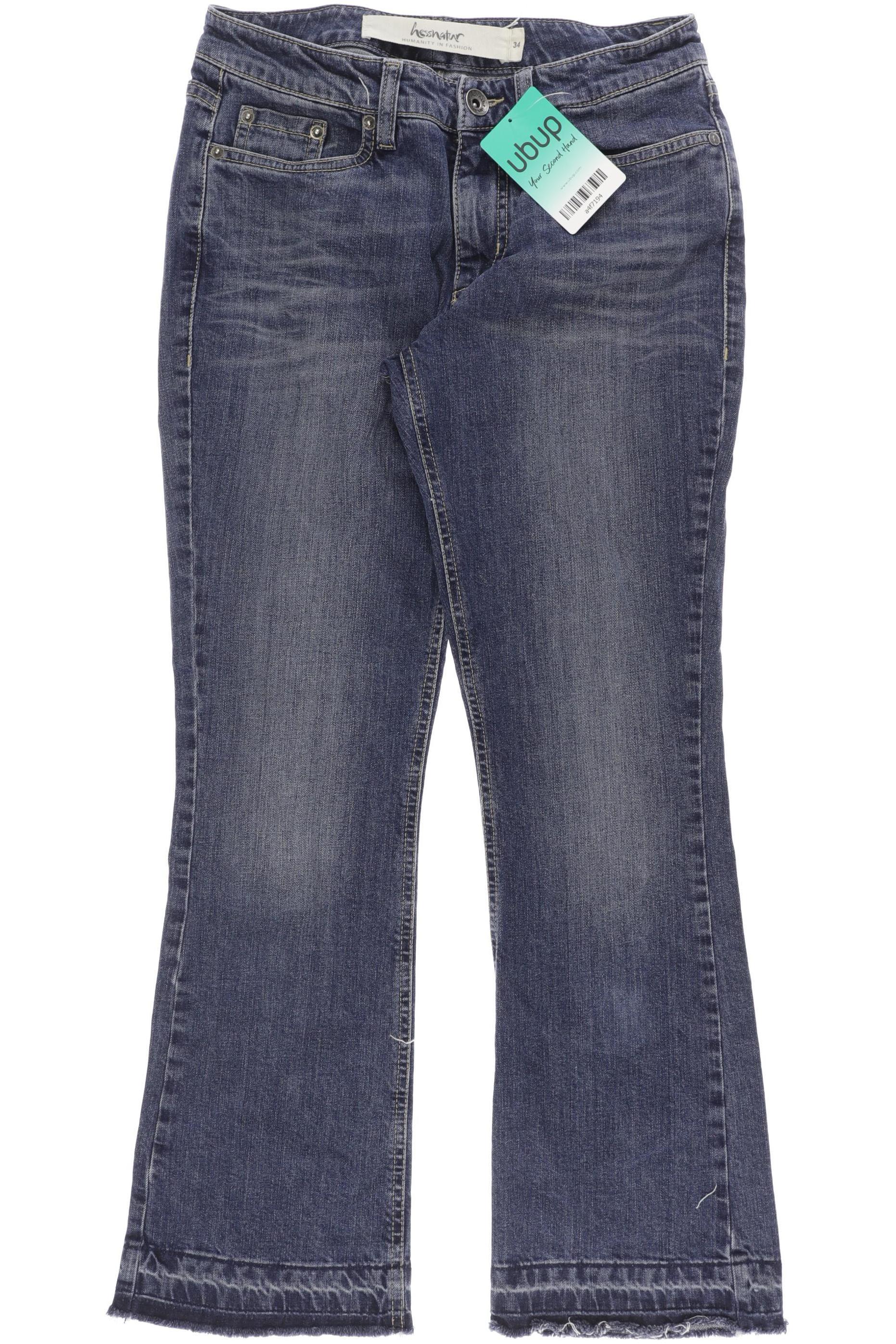 

hessnatur Damen Jeans, blau, Gr. 34