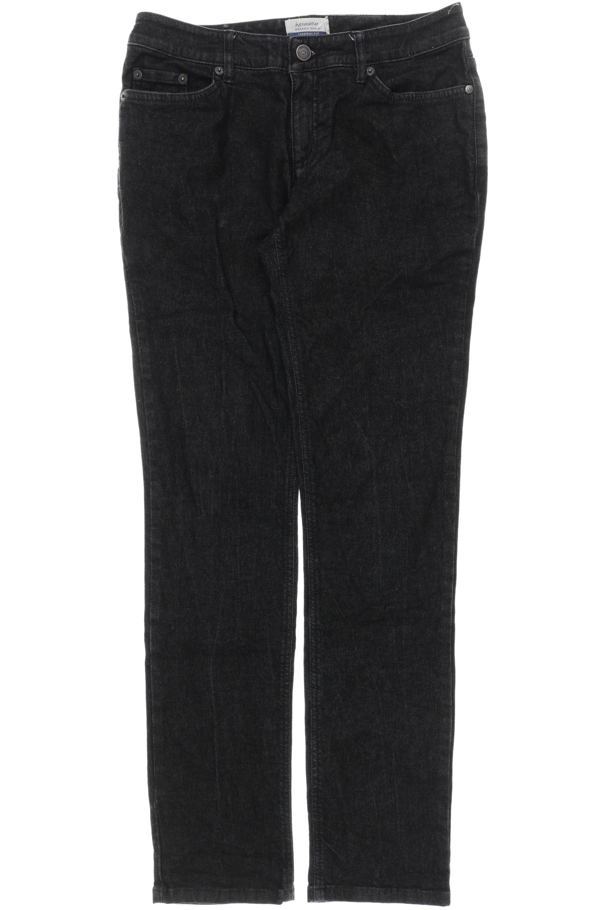 

hessnatur Damen Jeans, schwarz, Gr. 26