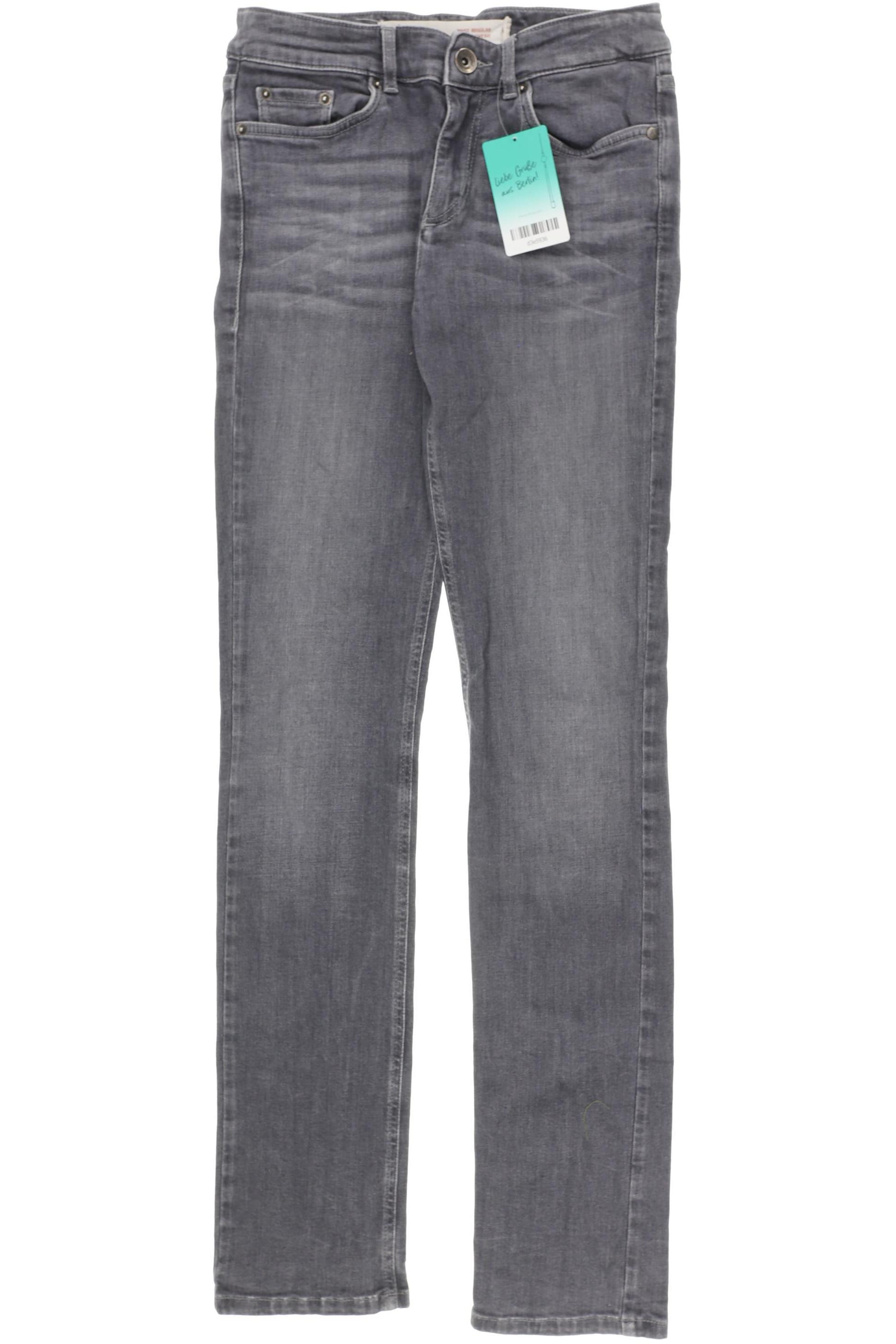 

hessnatur Damen Jeans, grau, Gr. 36