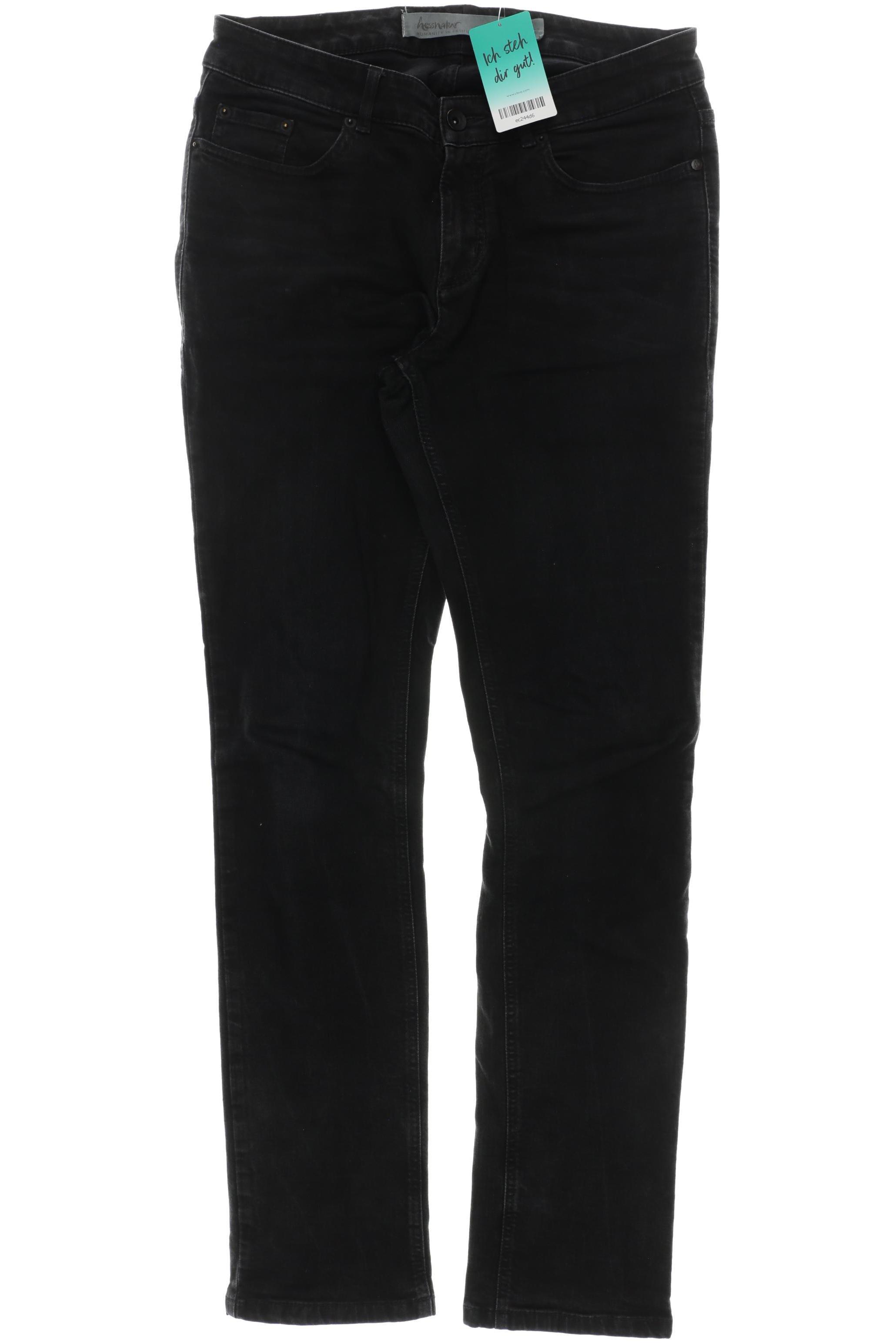 

hessnatur Damen Jeans, schwarz, Gr. 40