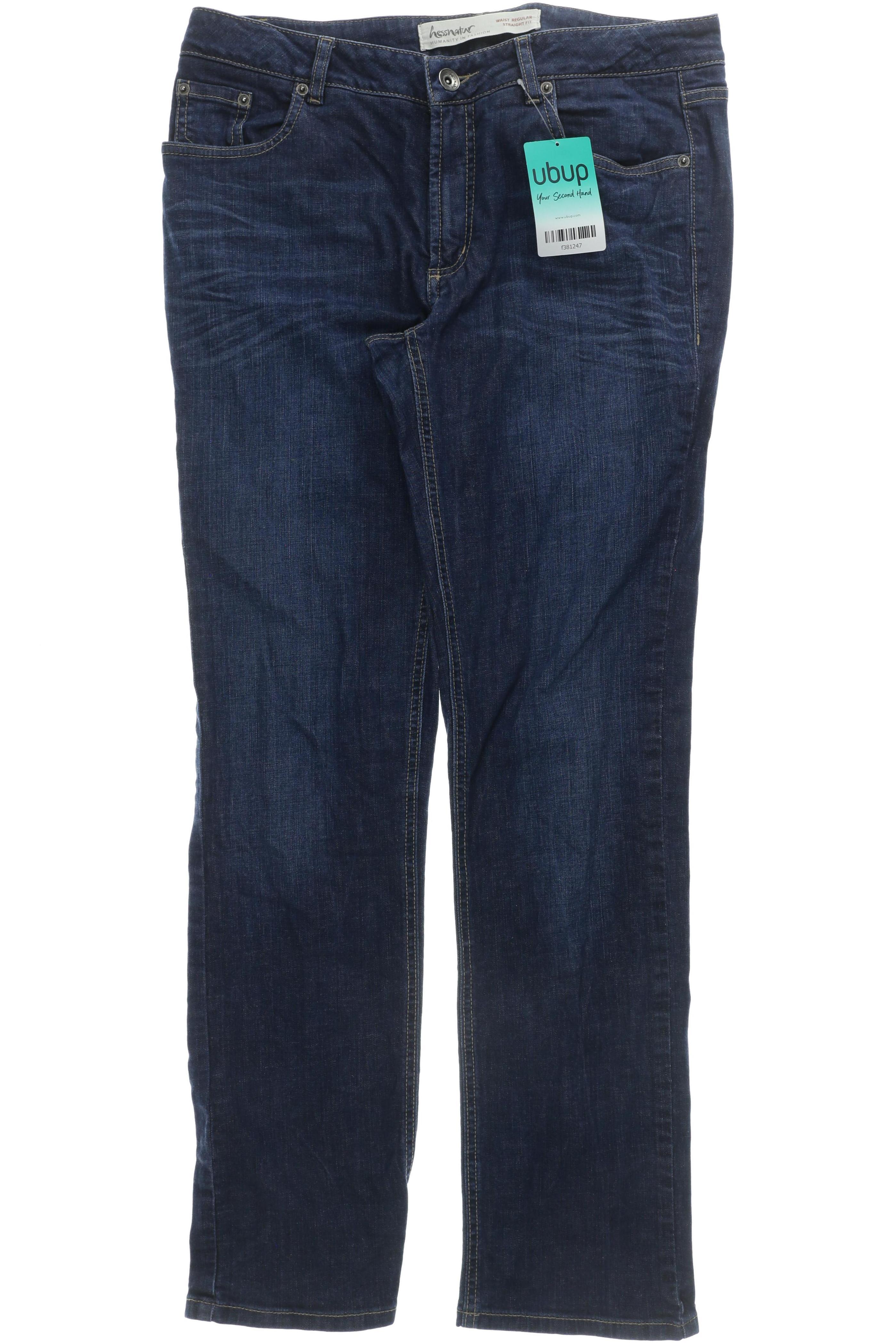 

hessnatur Damen Jeans, blau, Gr. 42