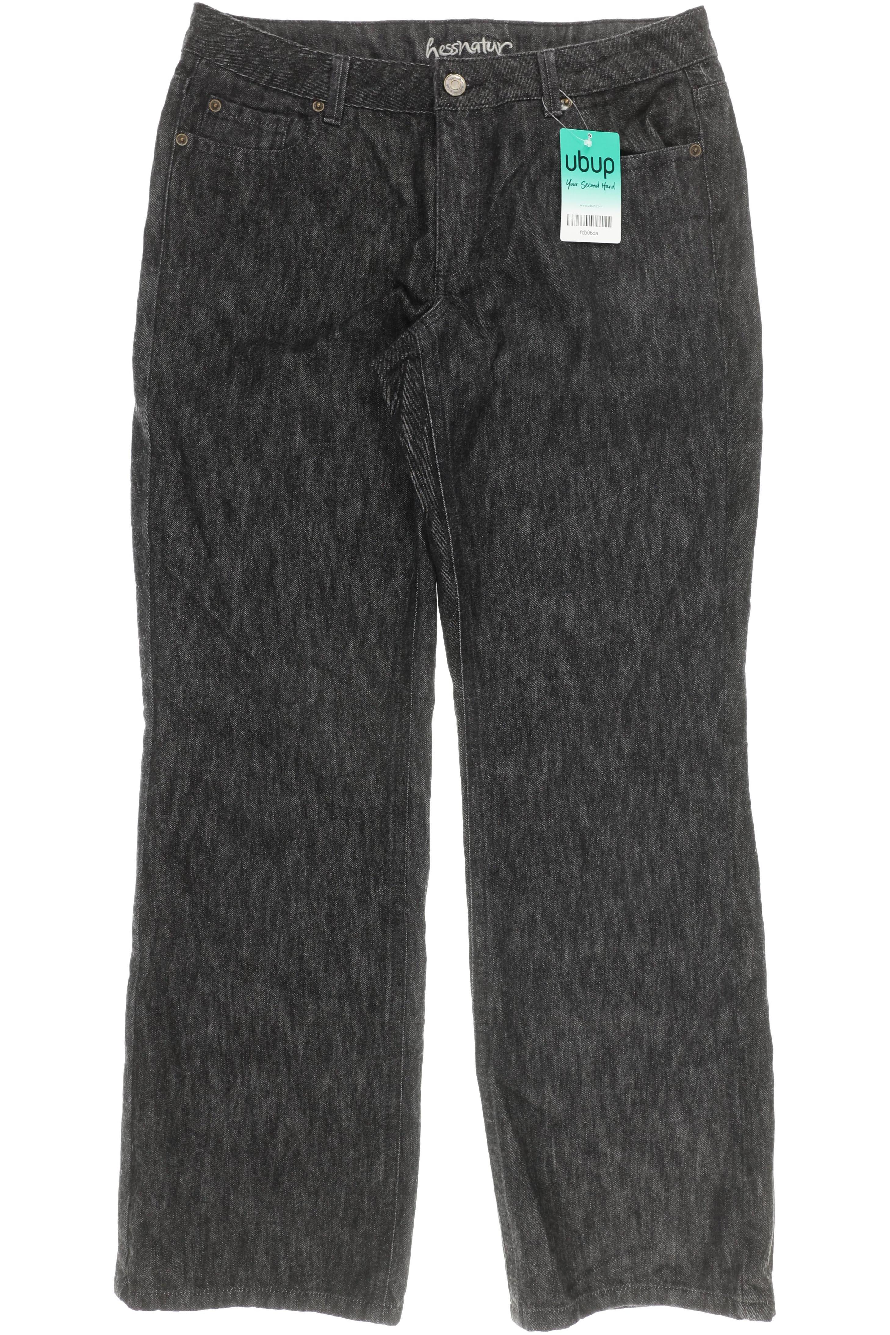 

hessnatur Damen Jeans, grau, Gr. 40