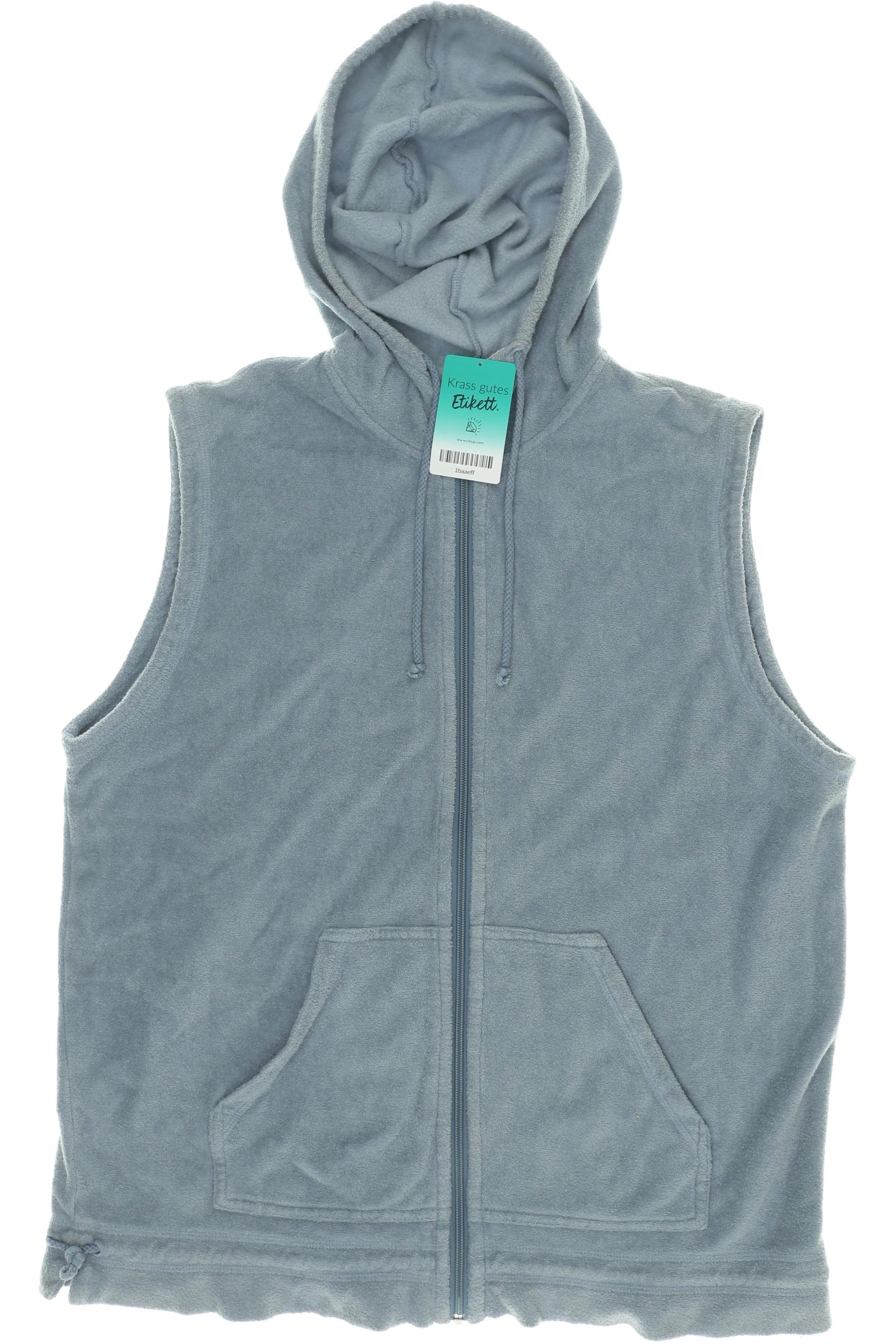 

hessnatur Damen Kapuzenpullover, blau, Gr. 42