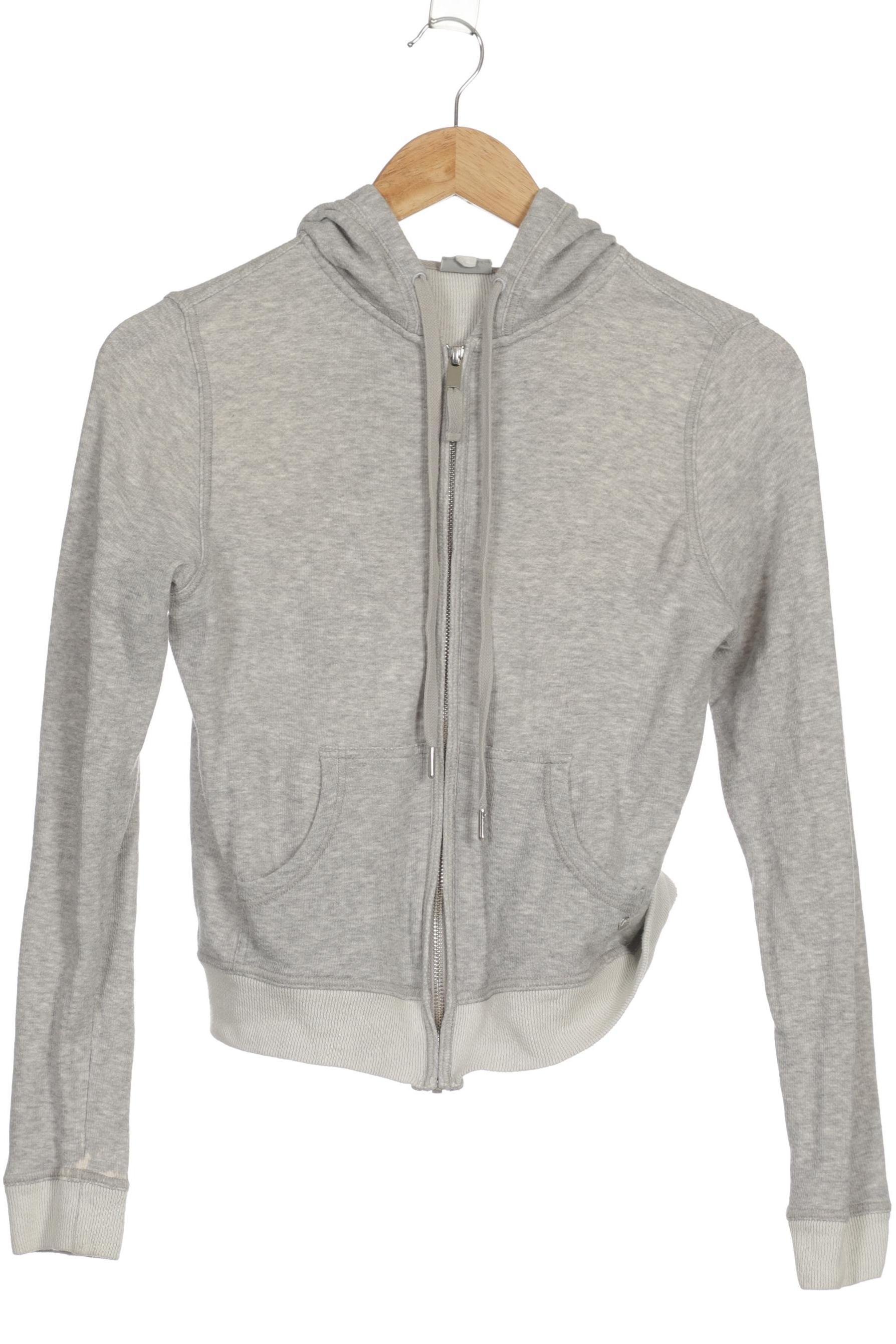 

hessnatur Damen Kapuzenpullover, grau, Gr.