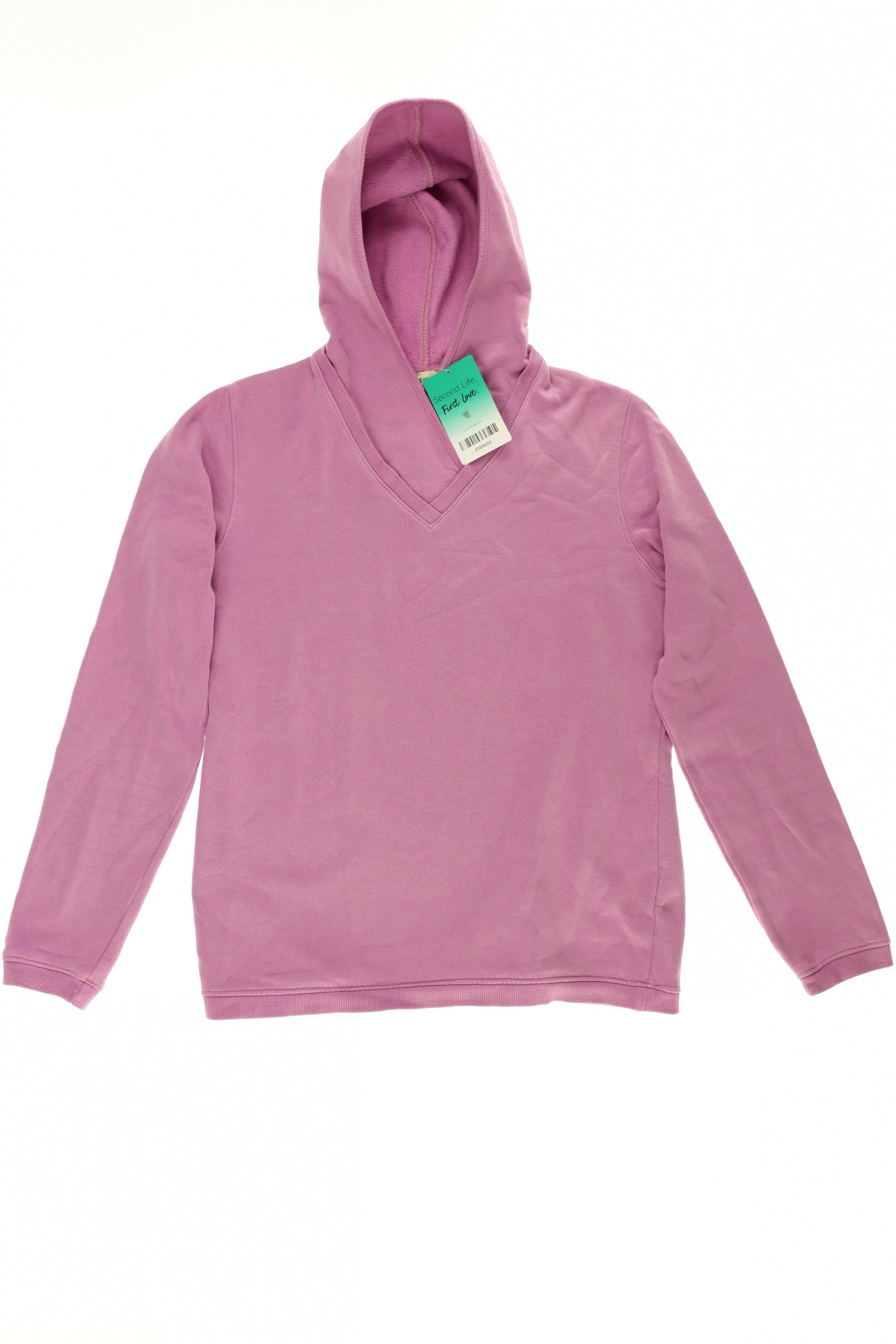 

hessnatur Damen Kapuzenpullover, pink, Gr. 34