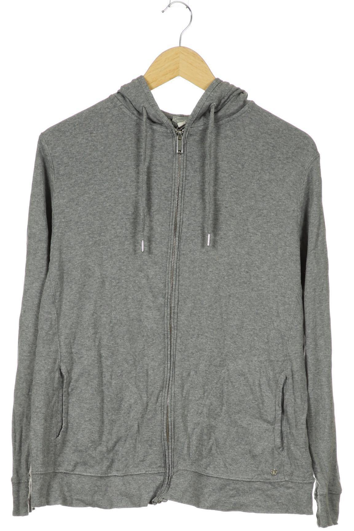 

hessnatur Damen Kapuzenpullover, grau, Gr.