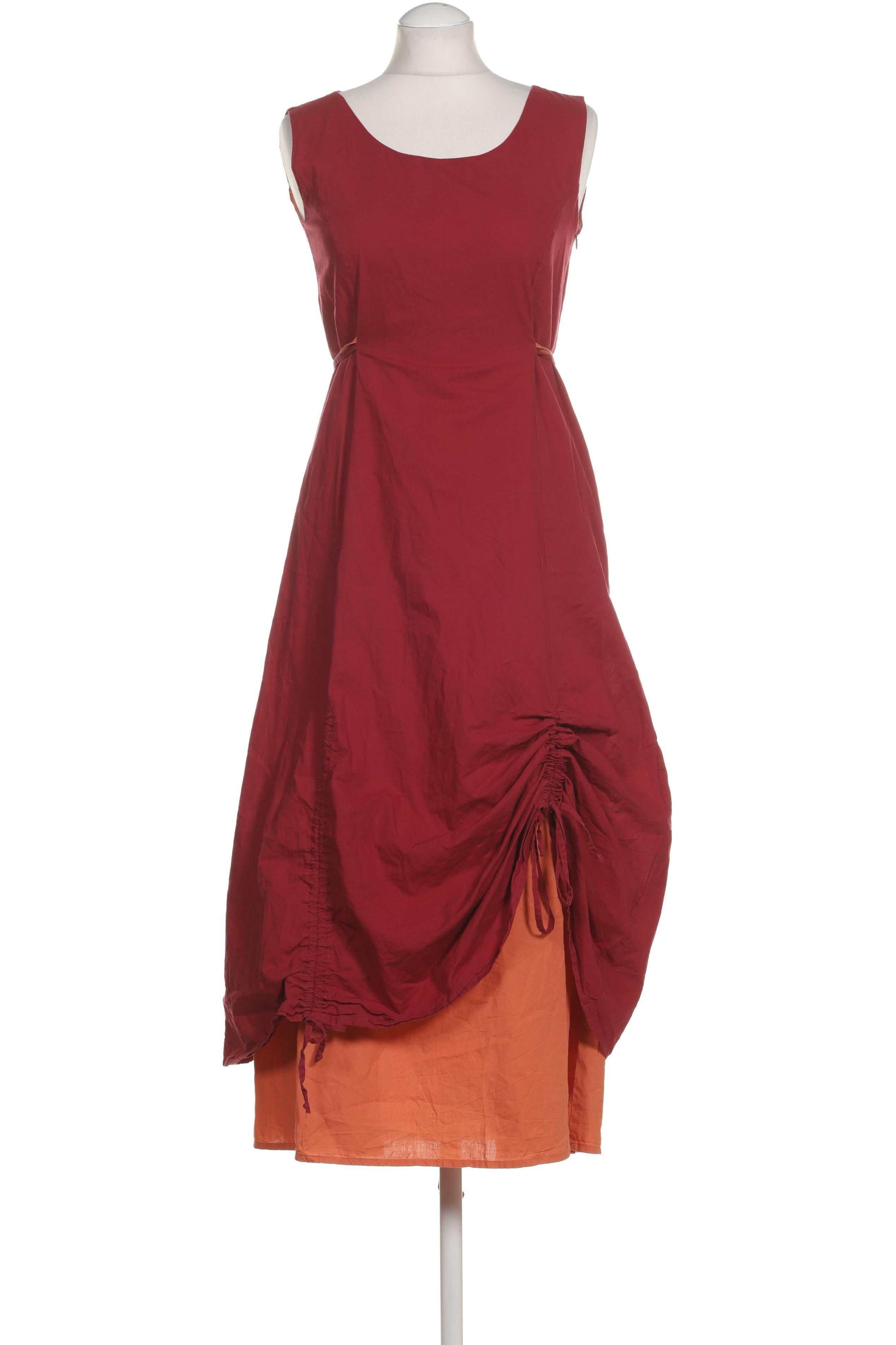 

hessnatur Damen Kleid, rot, Gr. 36