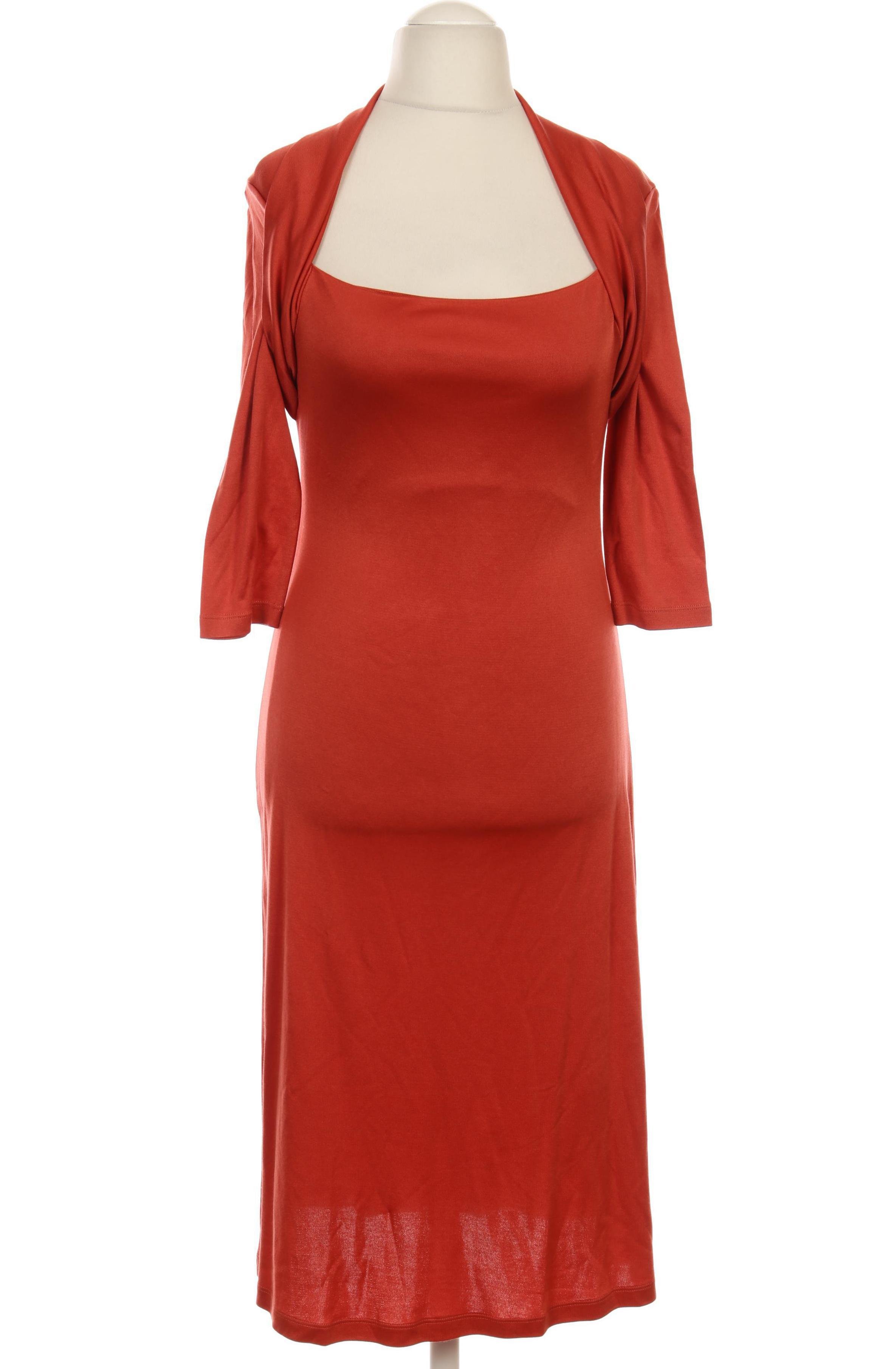 

hessnatur Damen Kleid, rot, Gr. 36