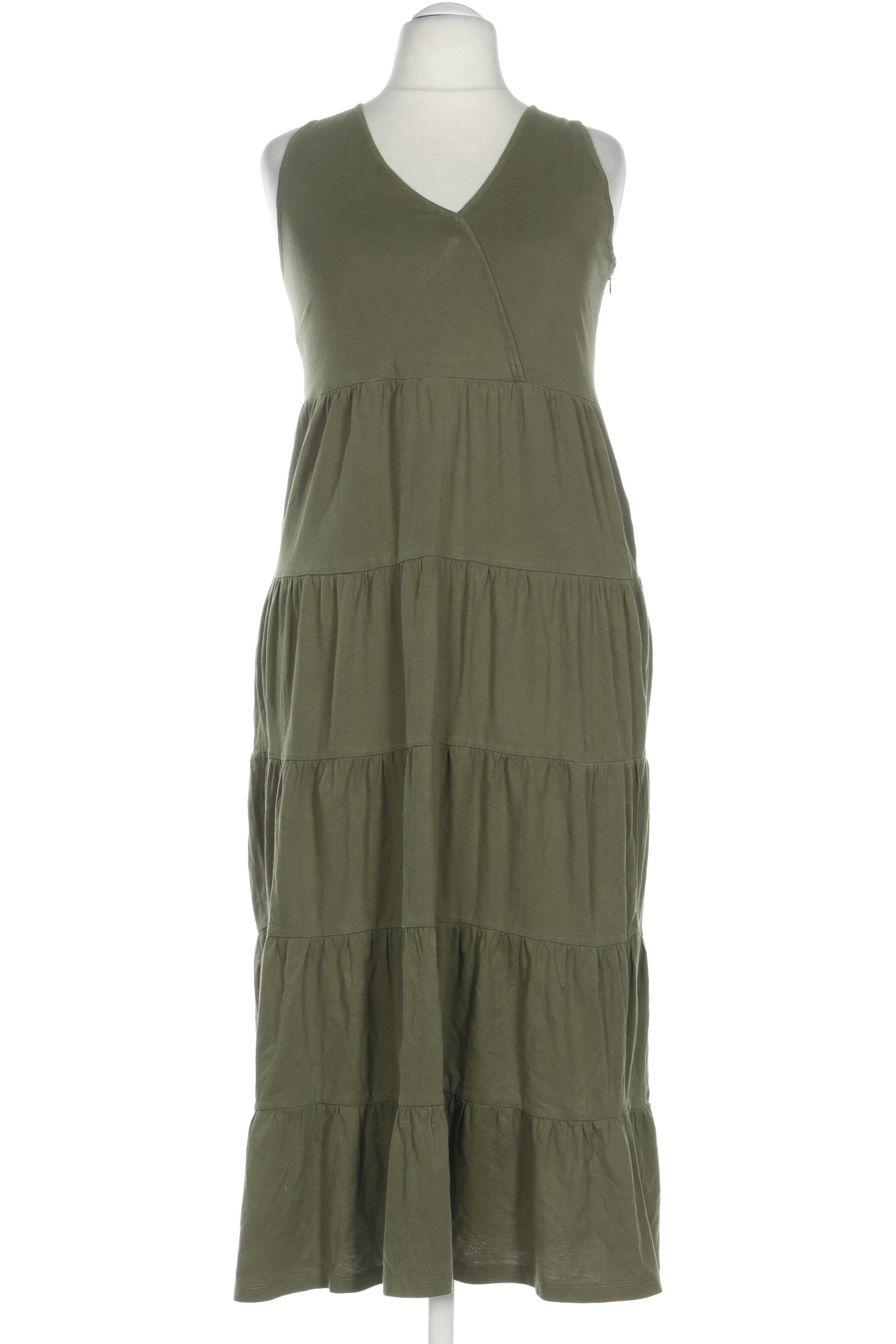 

hessnatur Damen Kleid, grün, Gr. 40