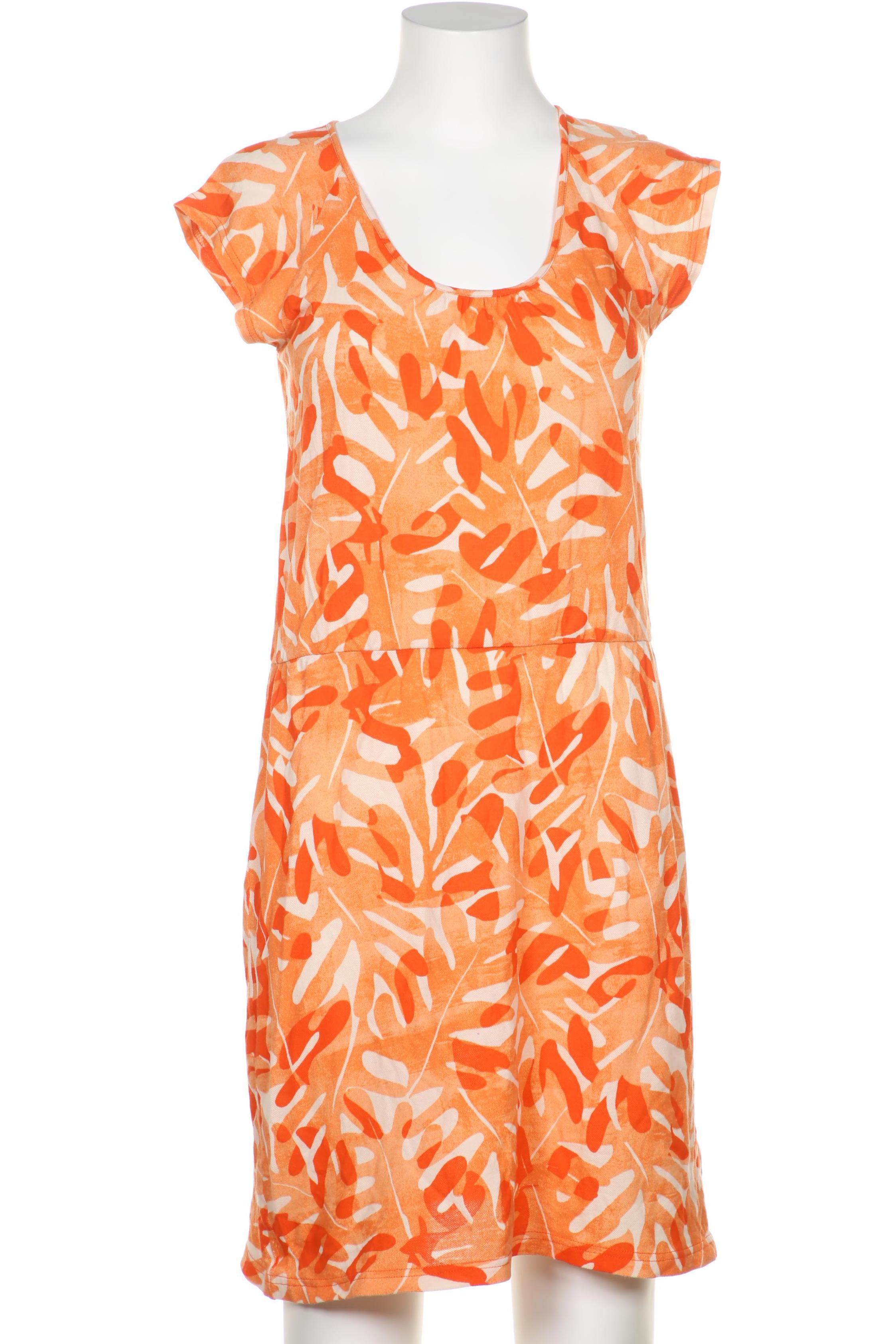 

hessnatur Damen Kleid, orange, Gr. 40