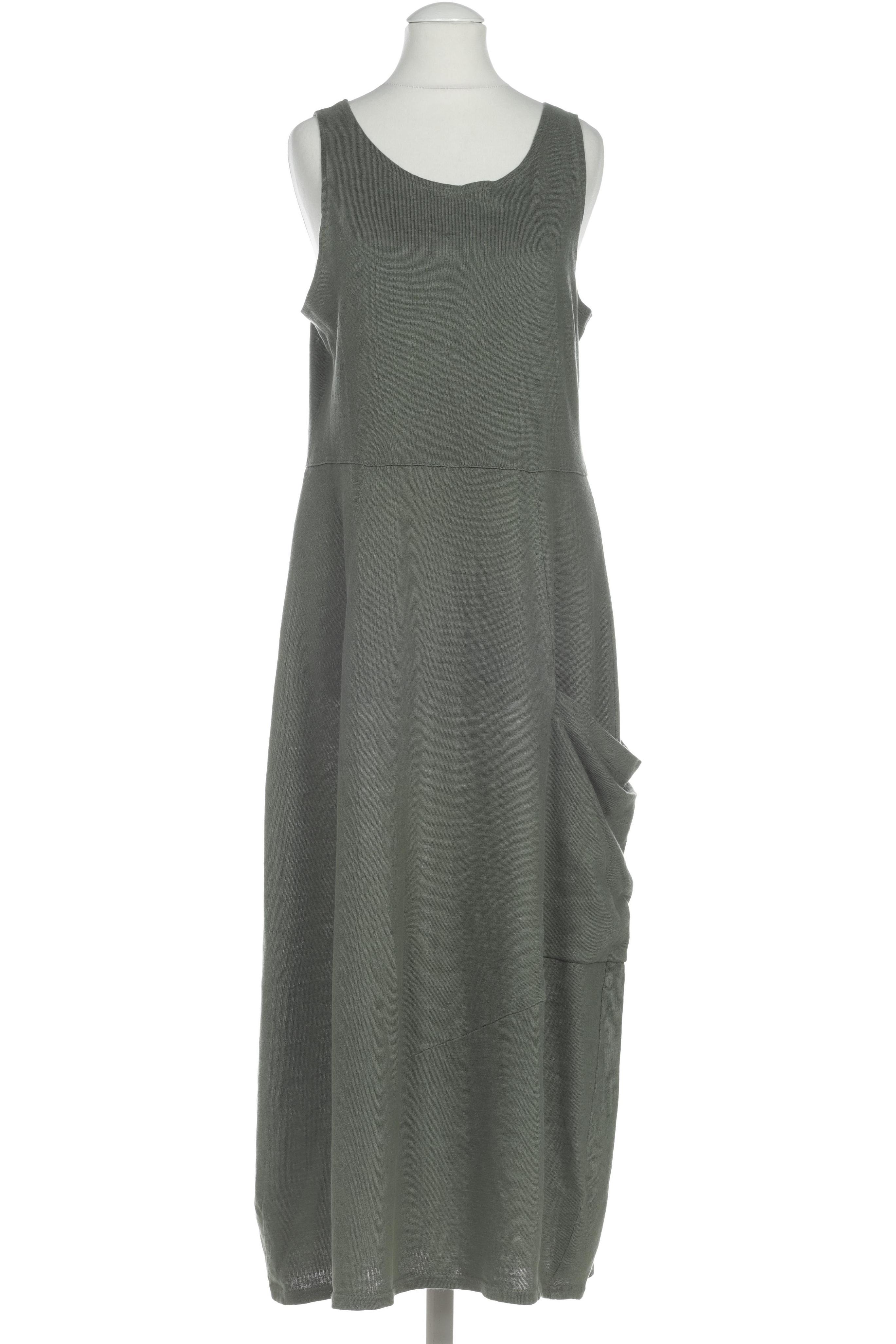 

hessnatur Damen Kleid, grün, Gr. 40