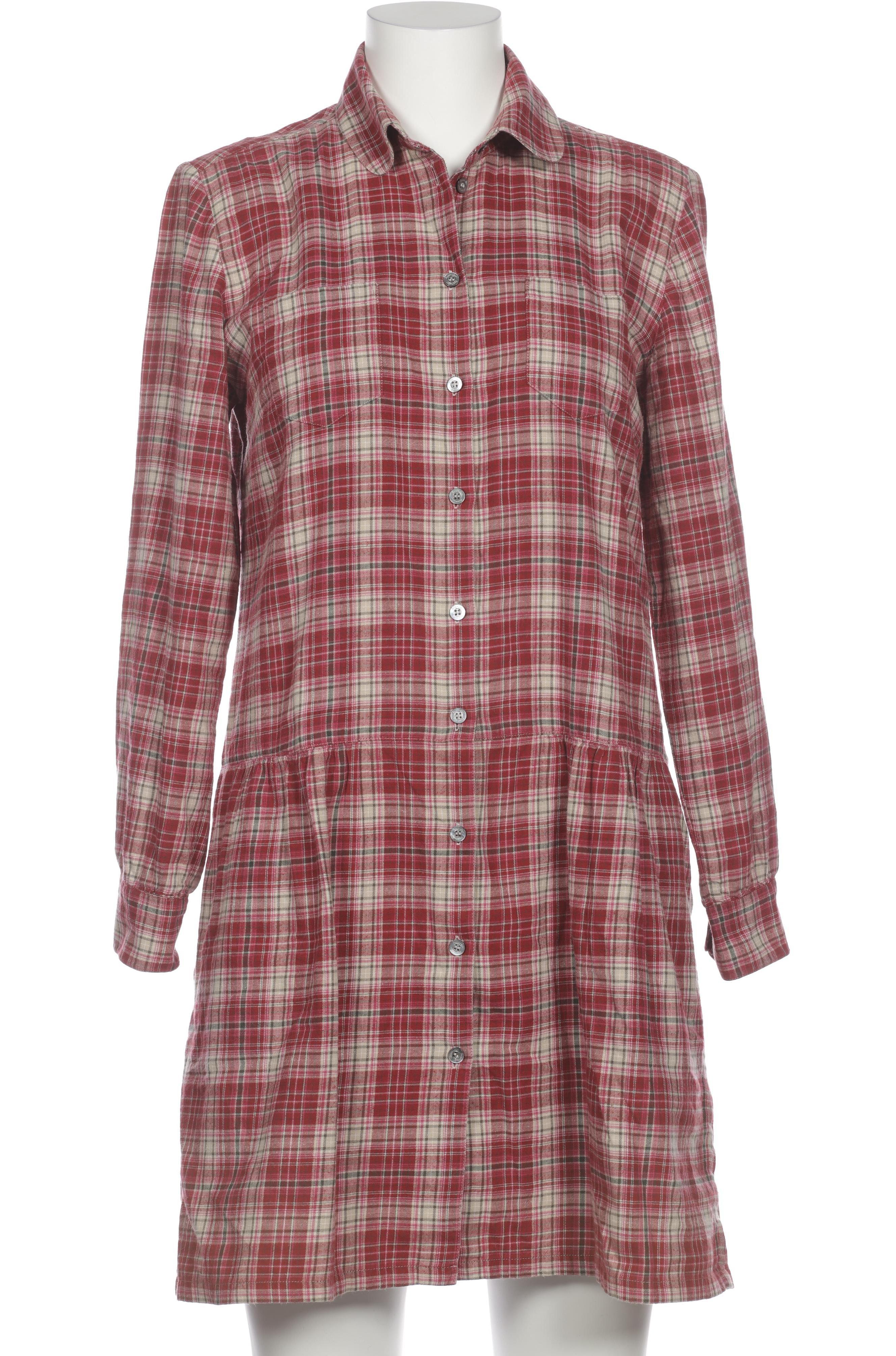 

hessnatur Damen Kleid, rot, Gr. 40