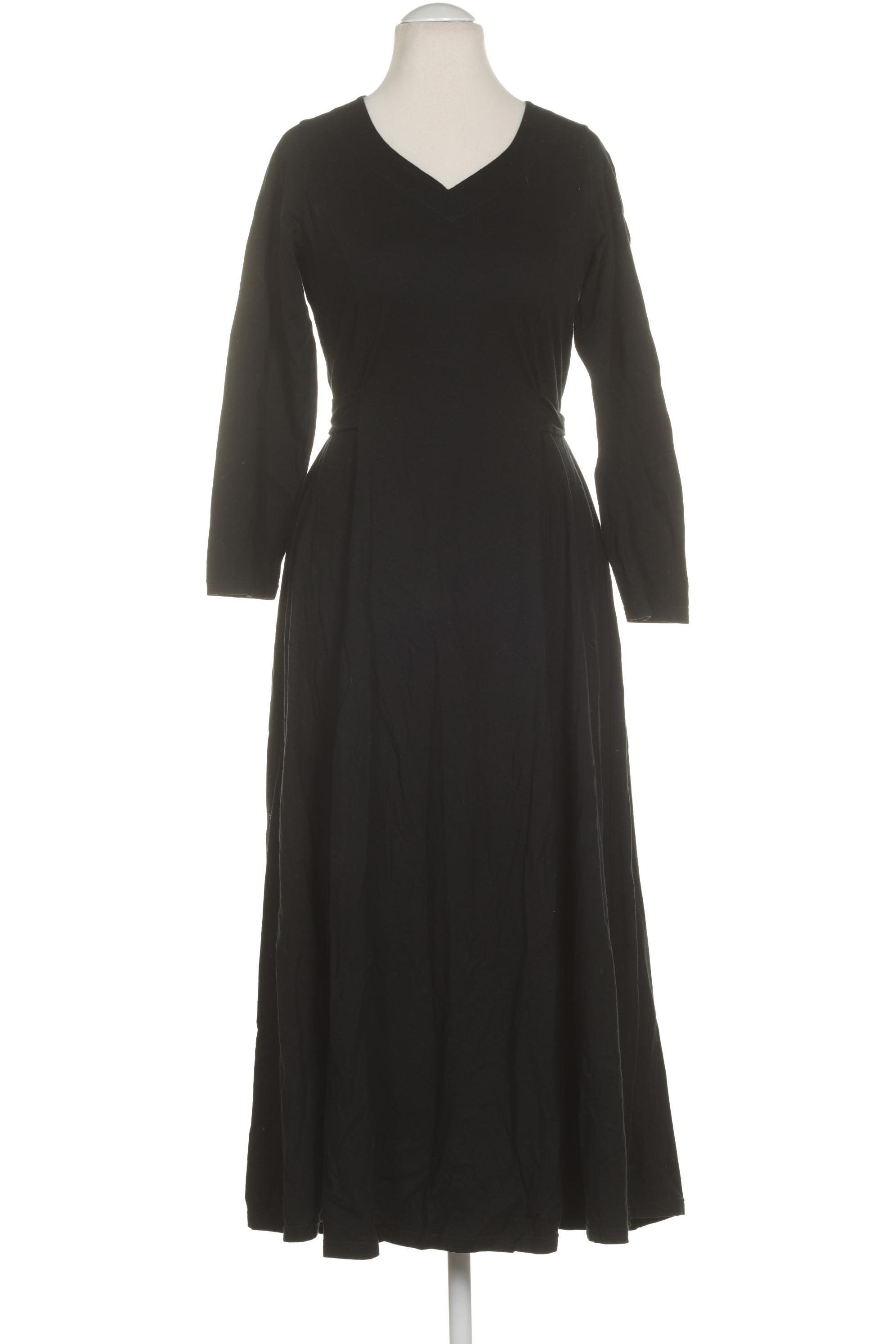 

hessnatur Damen Kleid, schwarz, Gr. 36