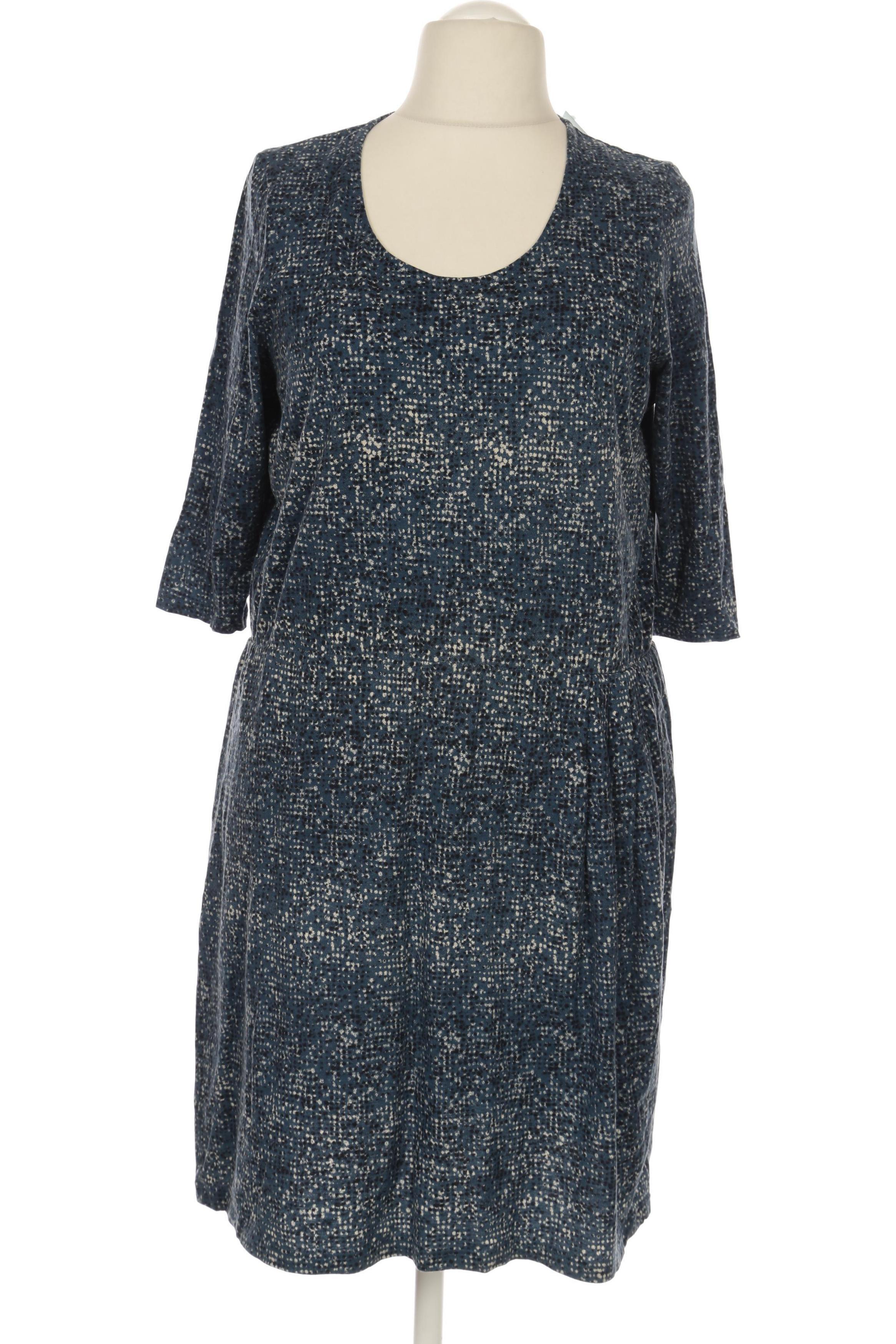 

hessnatur Damen Kleid, blau, Gr.