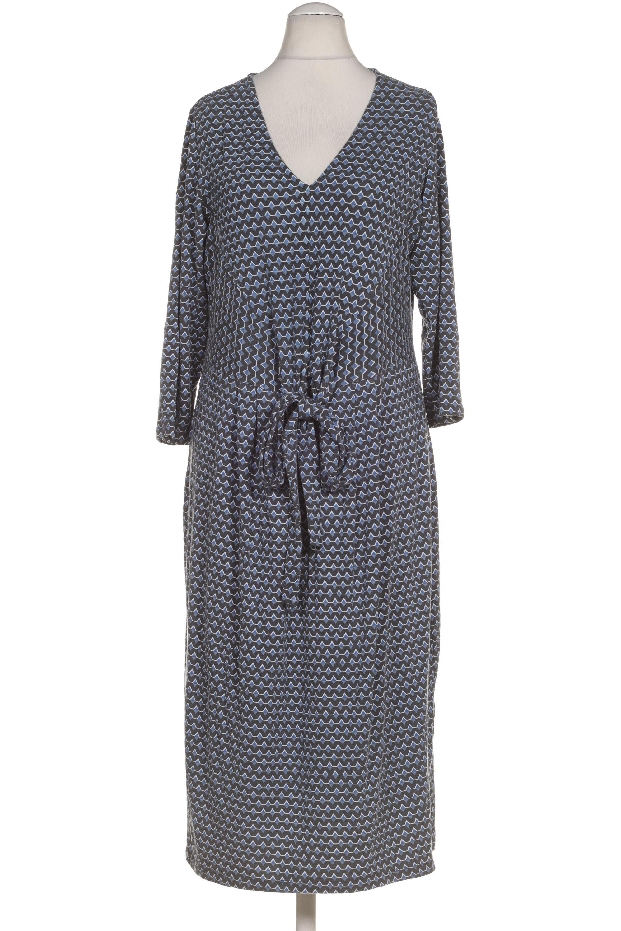 

hessnatur Damen Kleid, blau, Gr. 46