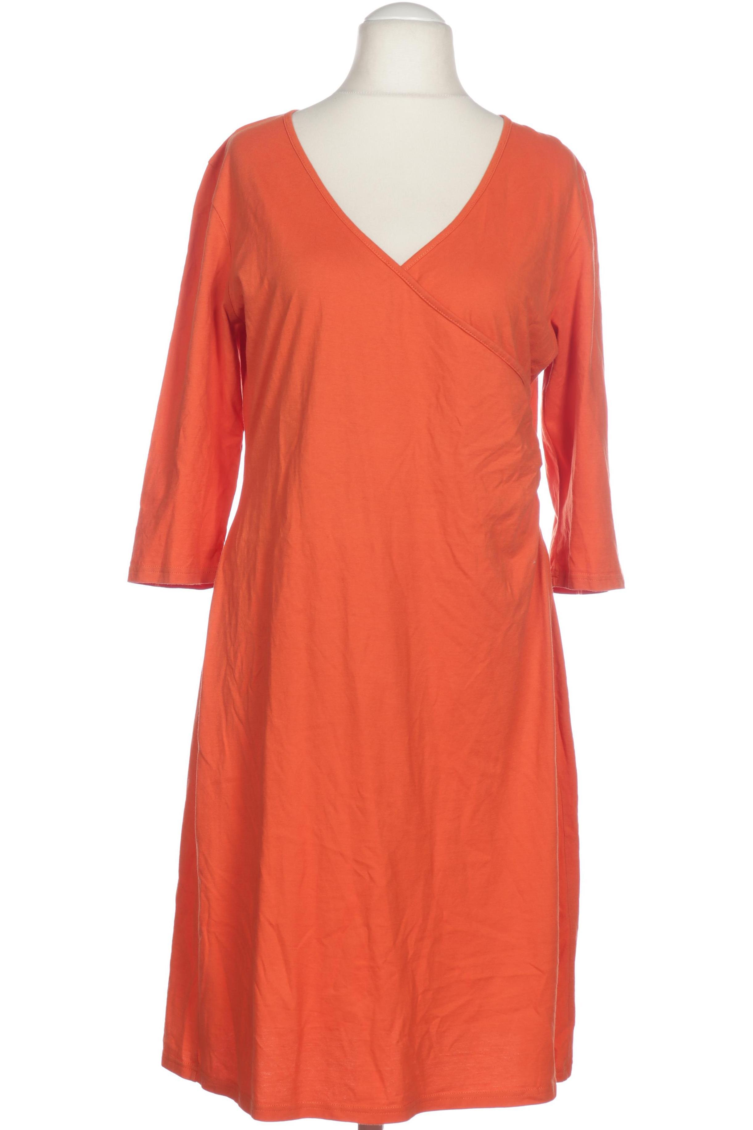 

hessnatur Damen Kleid, orange, Gr. 44