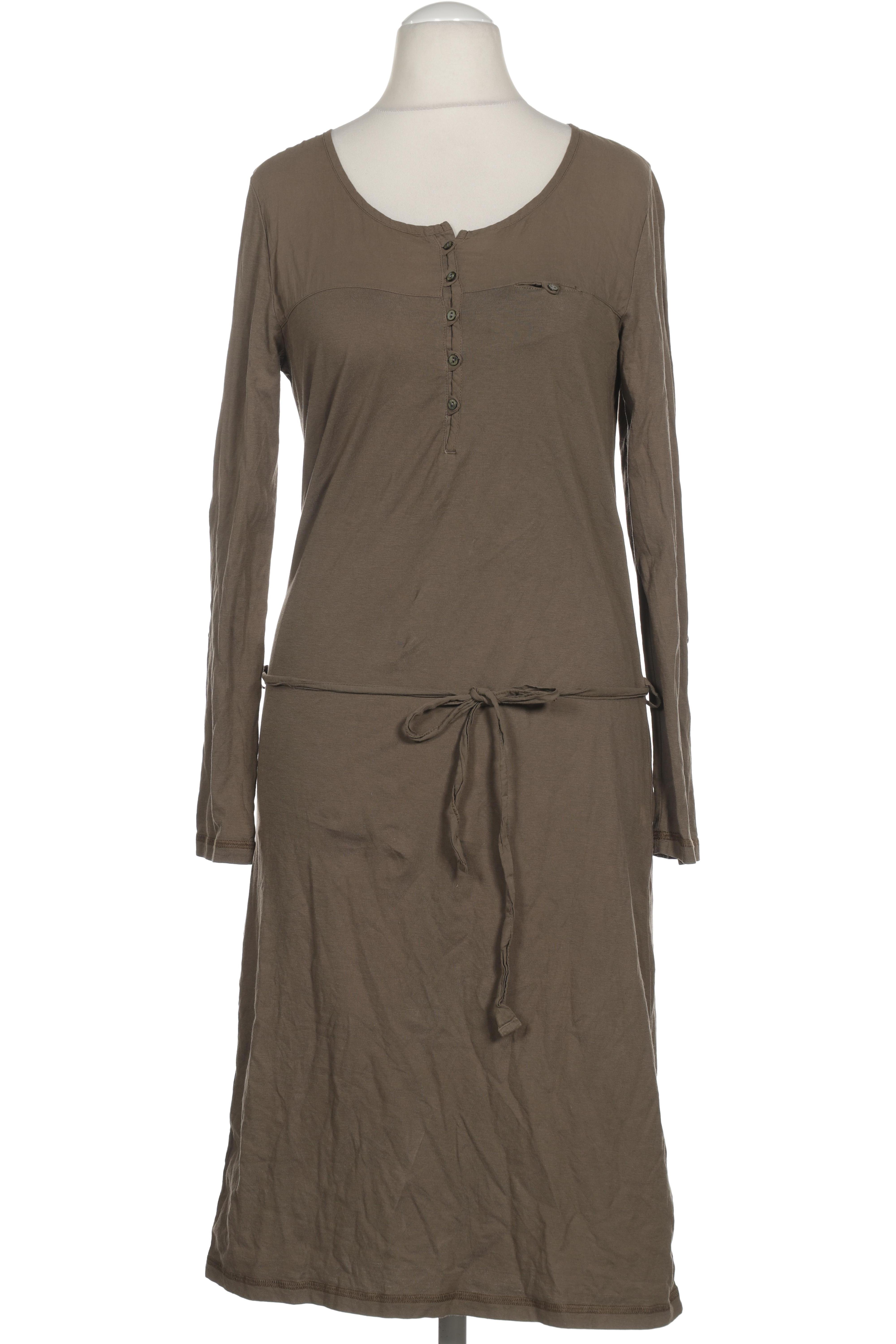

hessnatur Damen Kleid, braun, Gr. 36