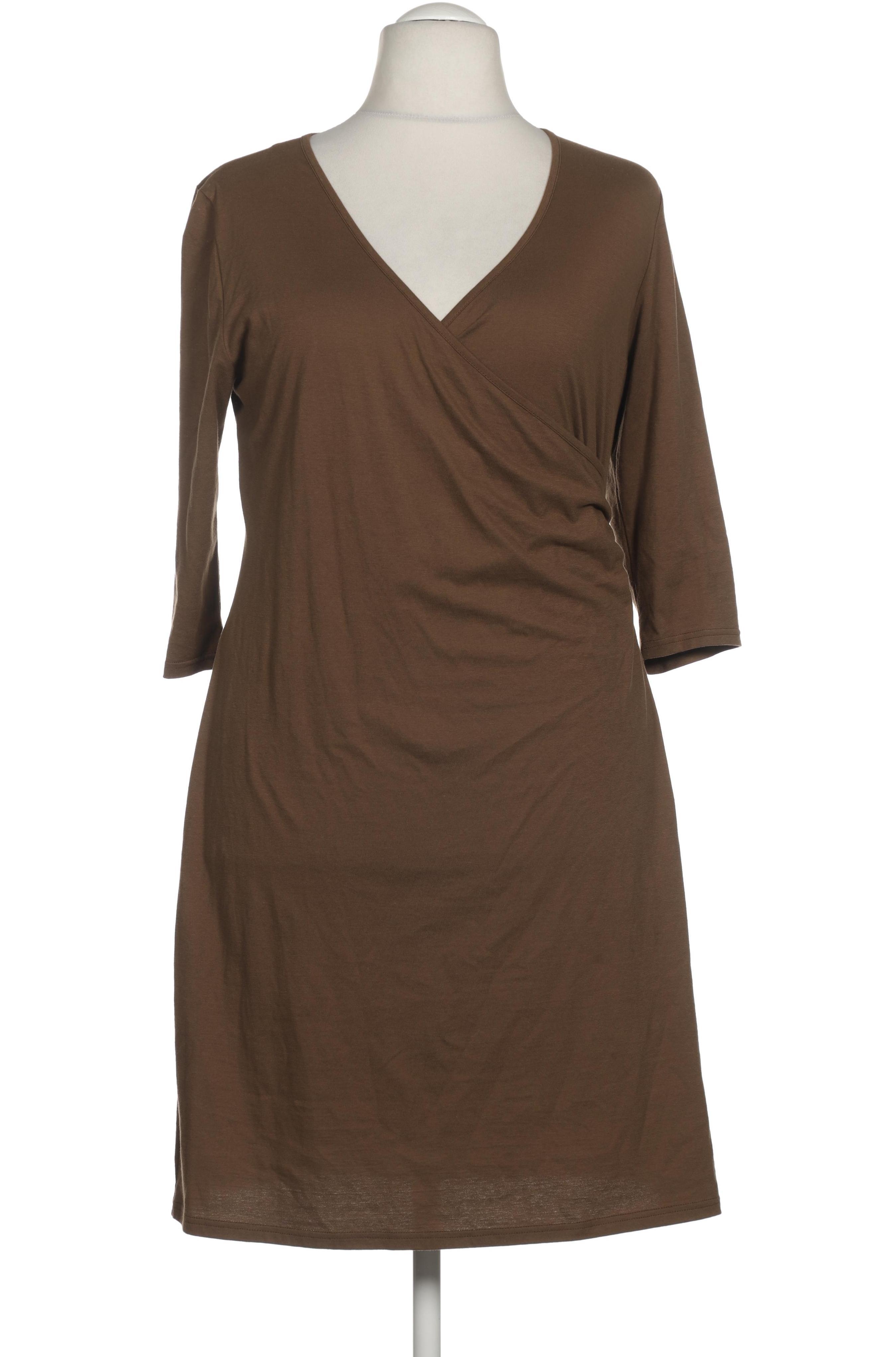 

hessnatur Damen Kleid, braun, Gr. 46