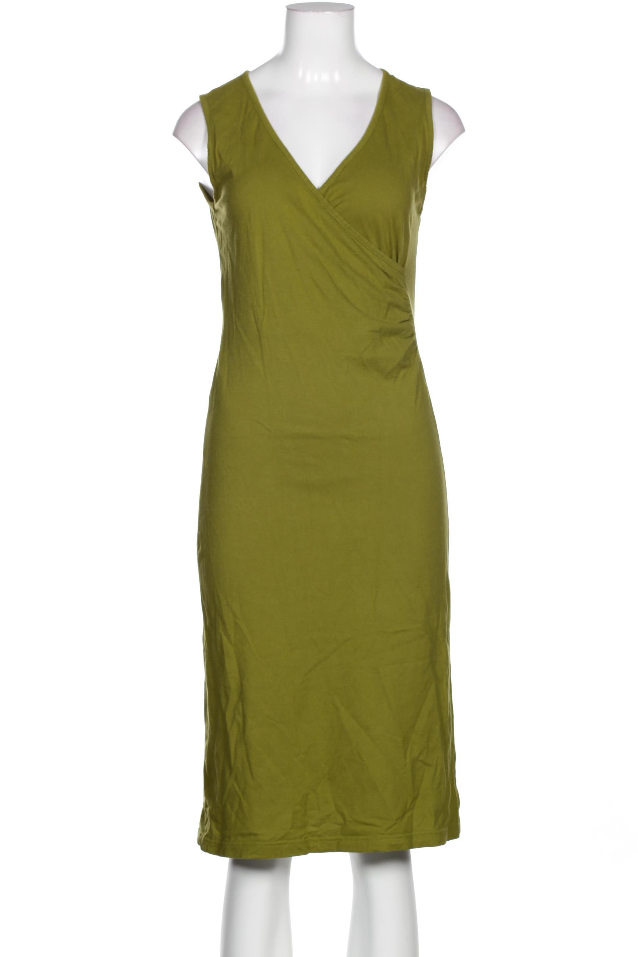 

hessnatur Damen Kleid, grün, Gr. 34