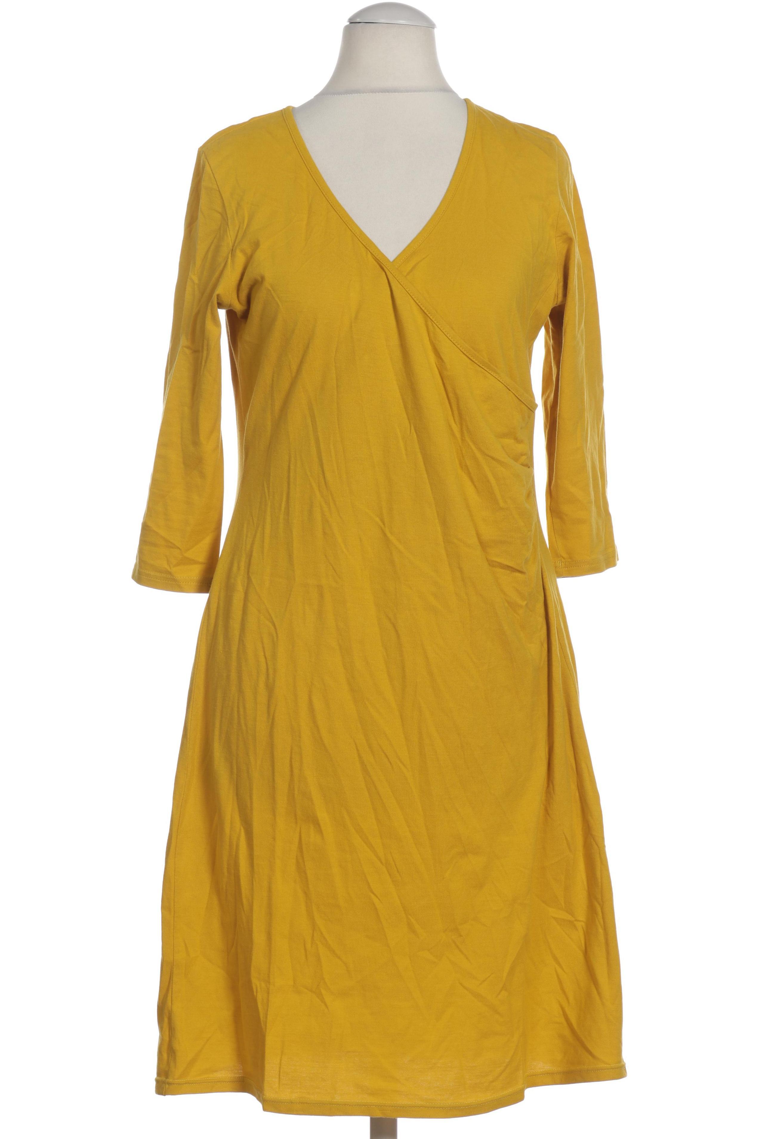 

hessnatur Damen Kleid, gelb, Gr. 36