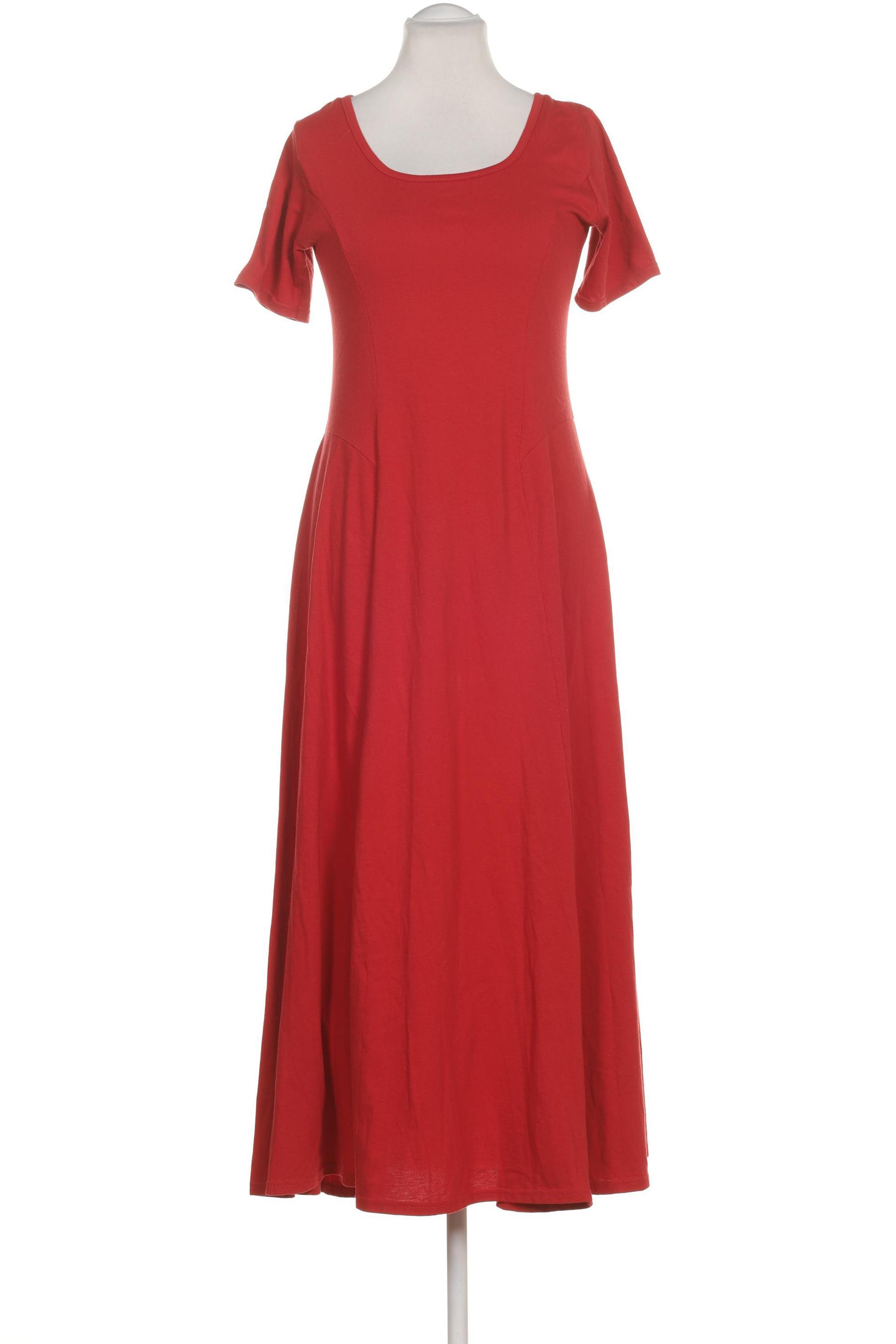 

hessnatur Damen Kleid, rot, Gr. 38