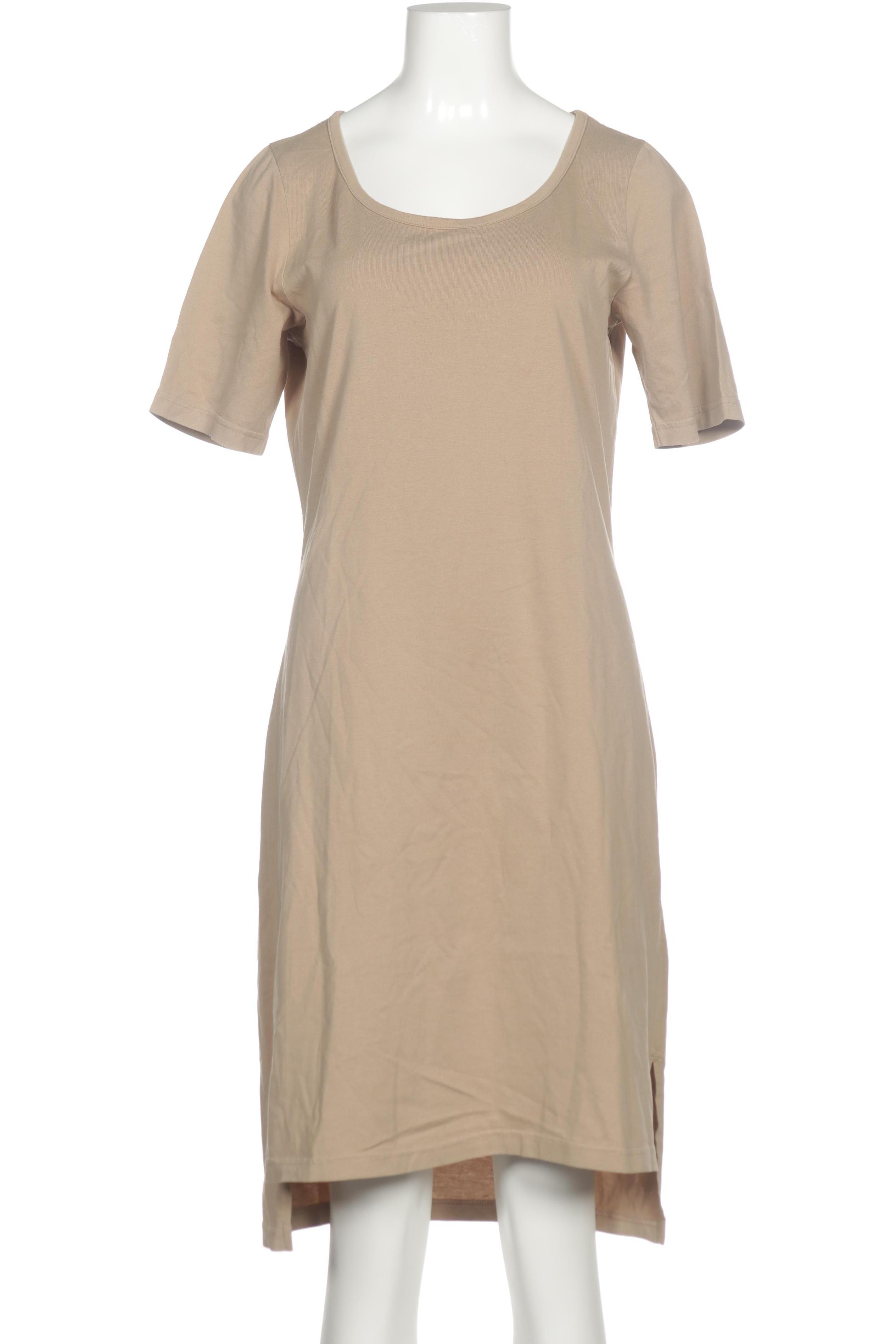 

hessnatur Damen Kleid, beige, Gr. 36