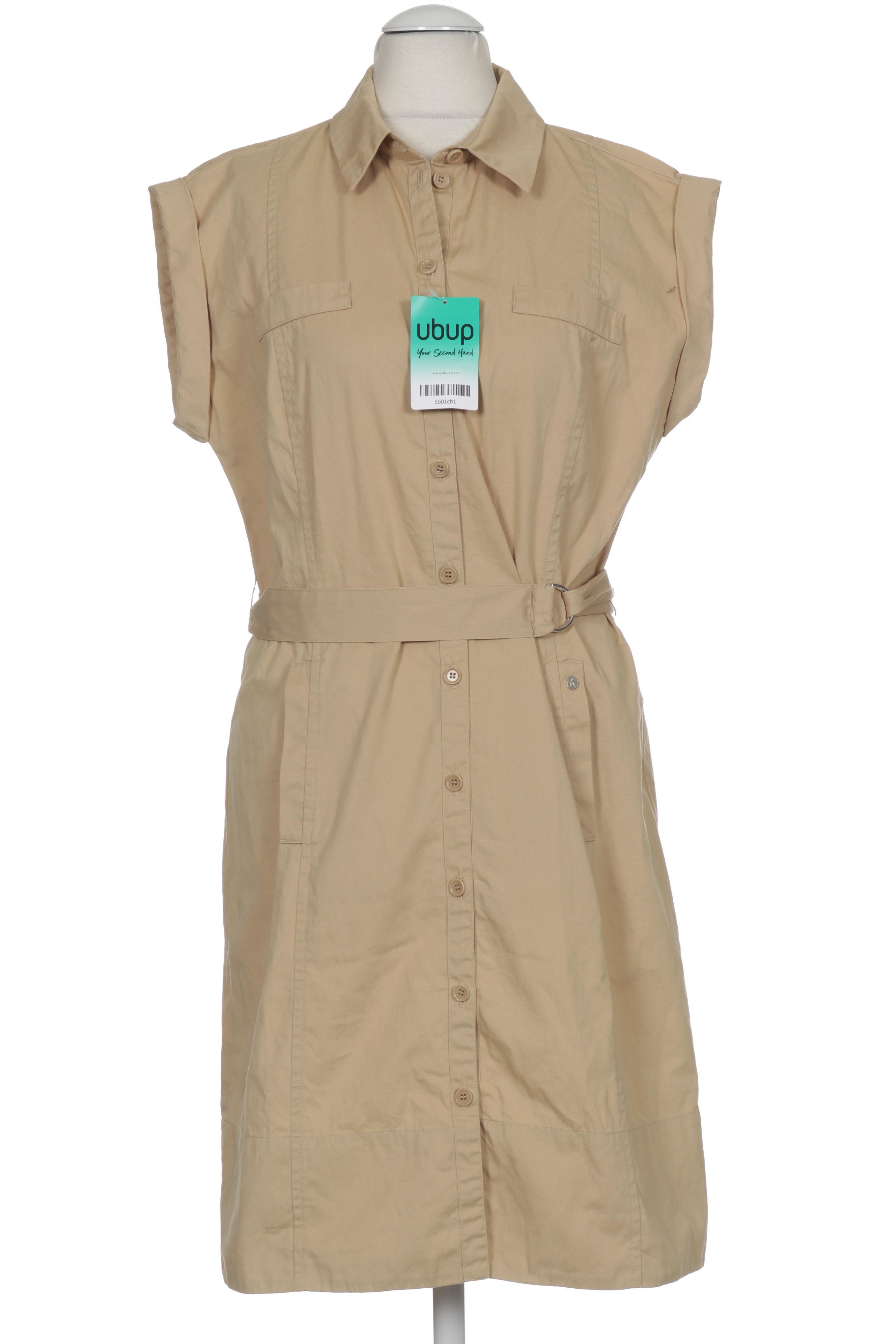 

hessnatur Damen Kleid, beige, Gr. 36