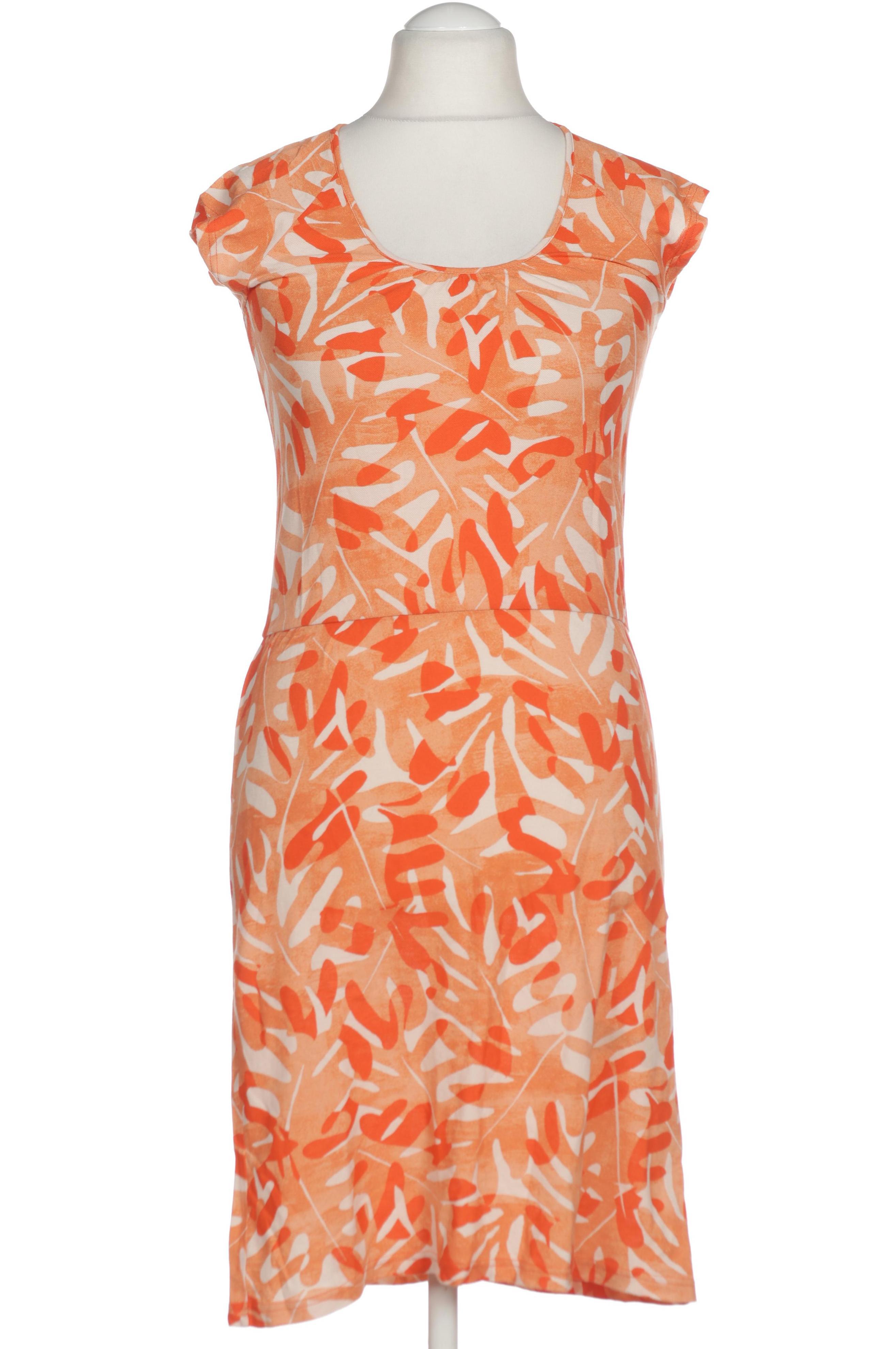 

hessnatur Damen Kleid, orange, Gr. 38