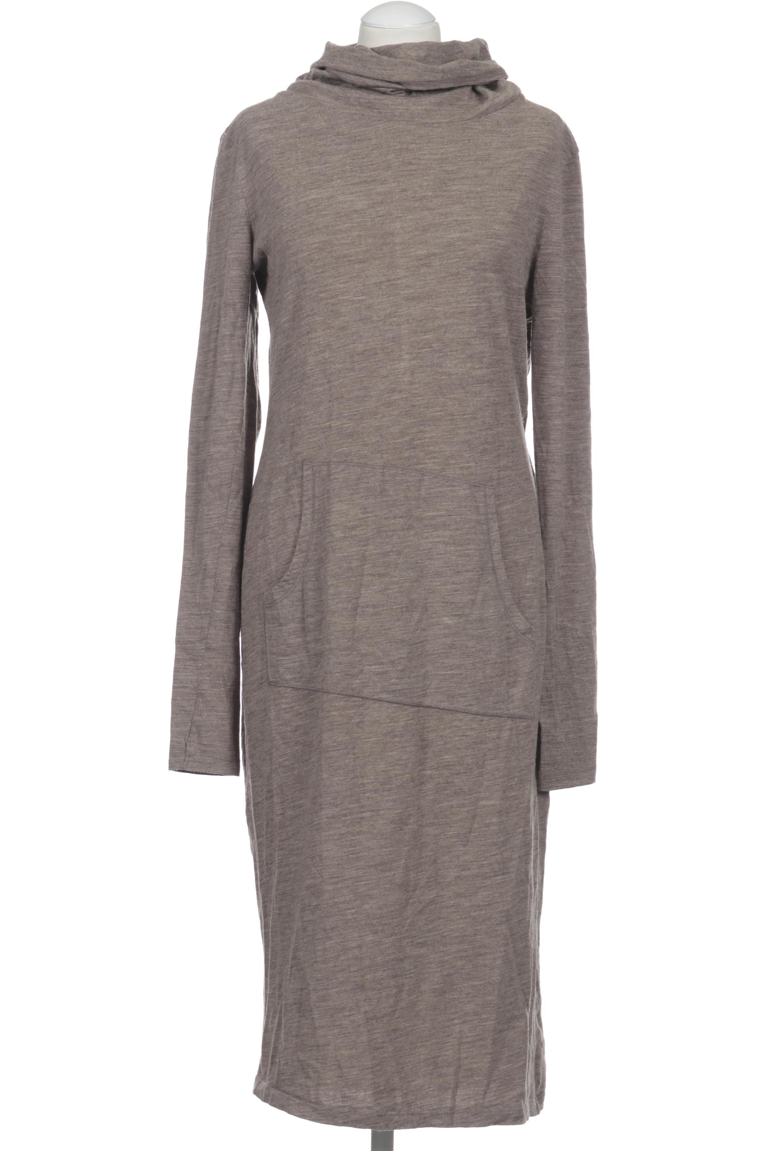 

hessnatur Damen Kleid, braun, Gr. 40