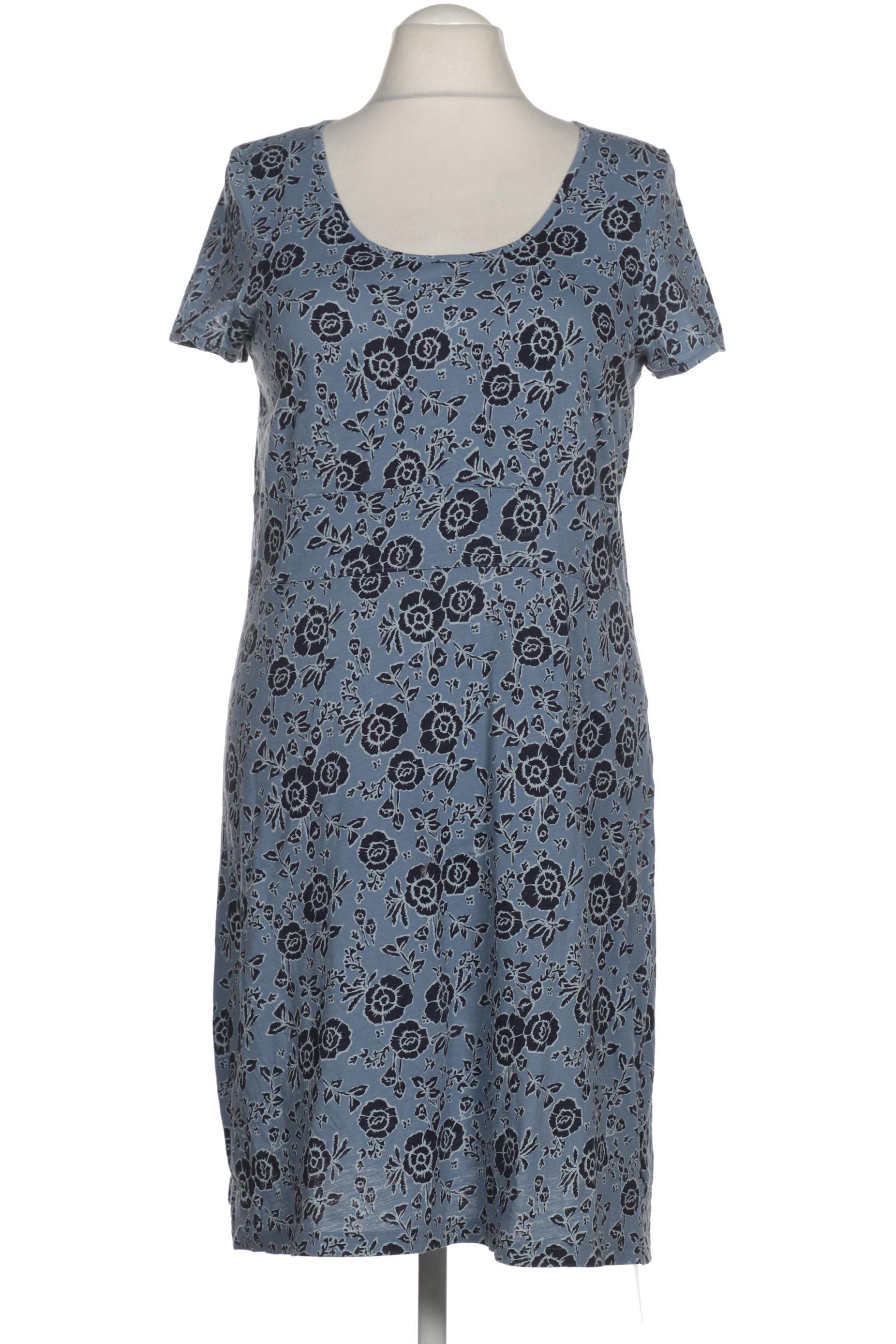 

hessnatur Damen Kleid, blau, Gr. 44