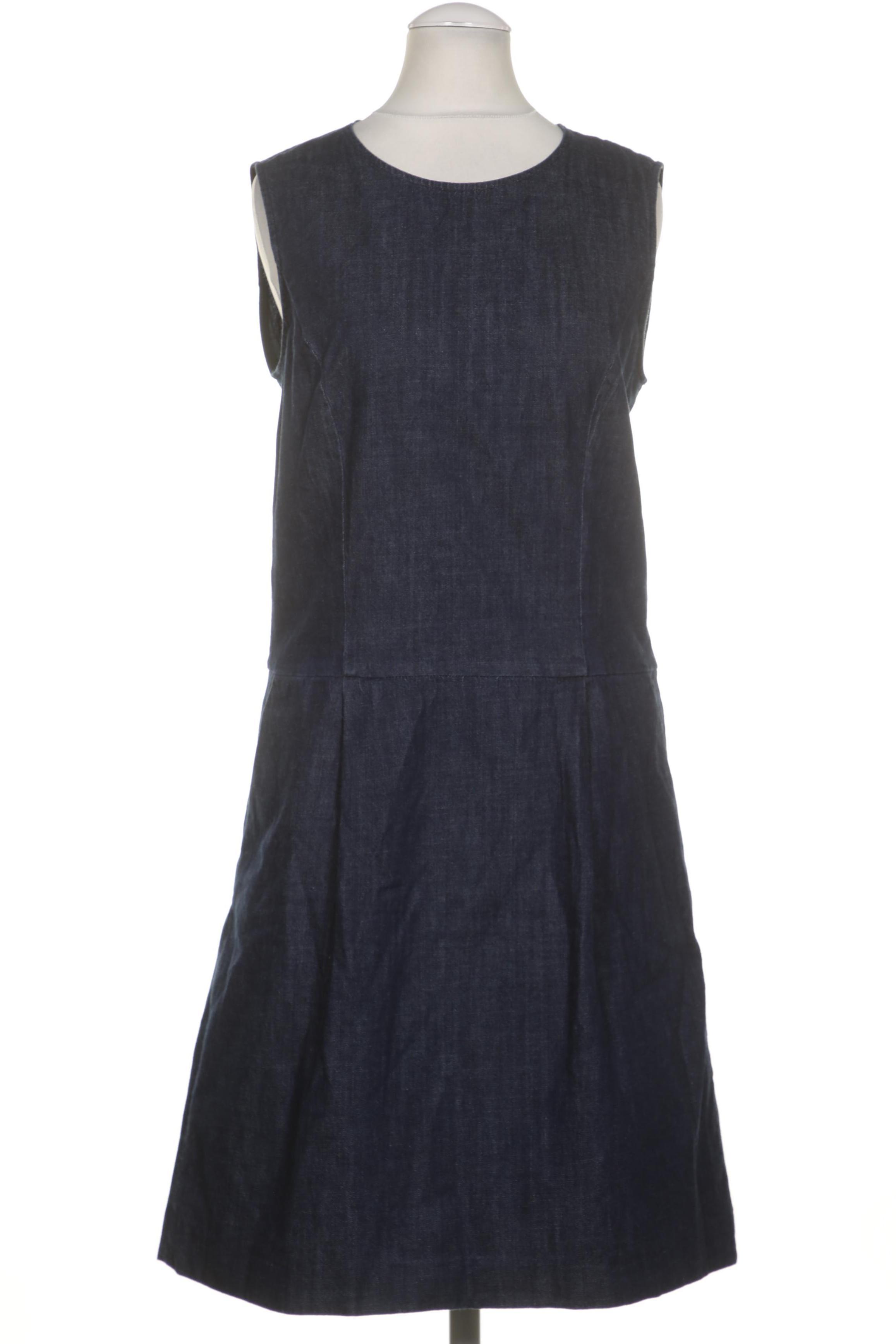 

hessnatur Damen Kleid, blau, Gr. 36