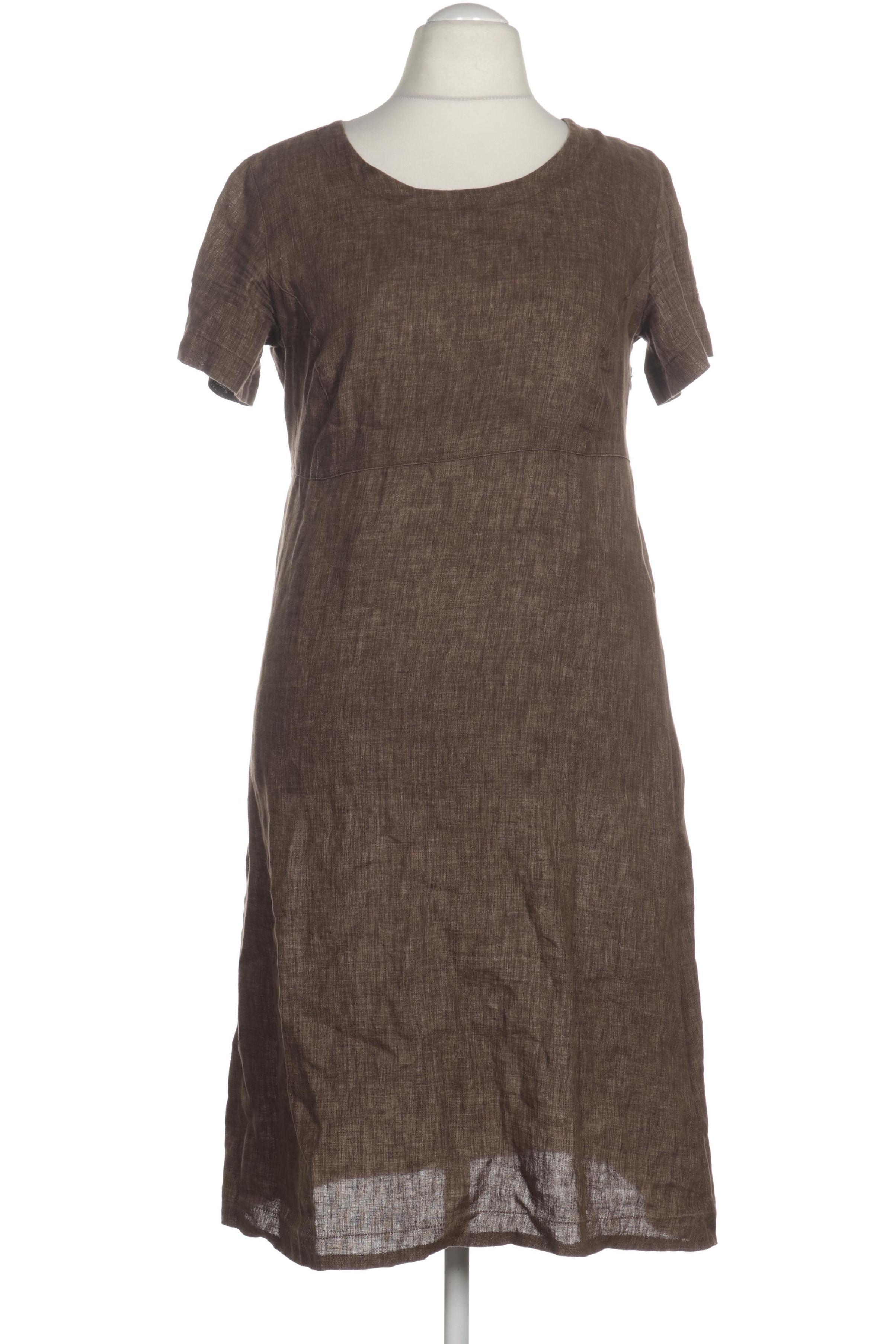 

hessnatur Damen Kleid, braun, Gr. 44