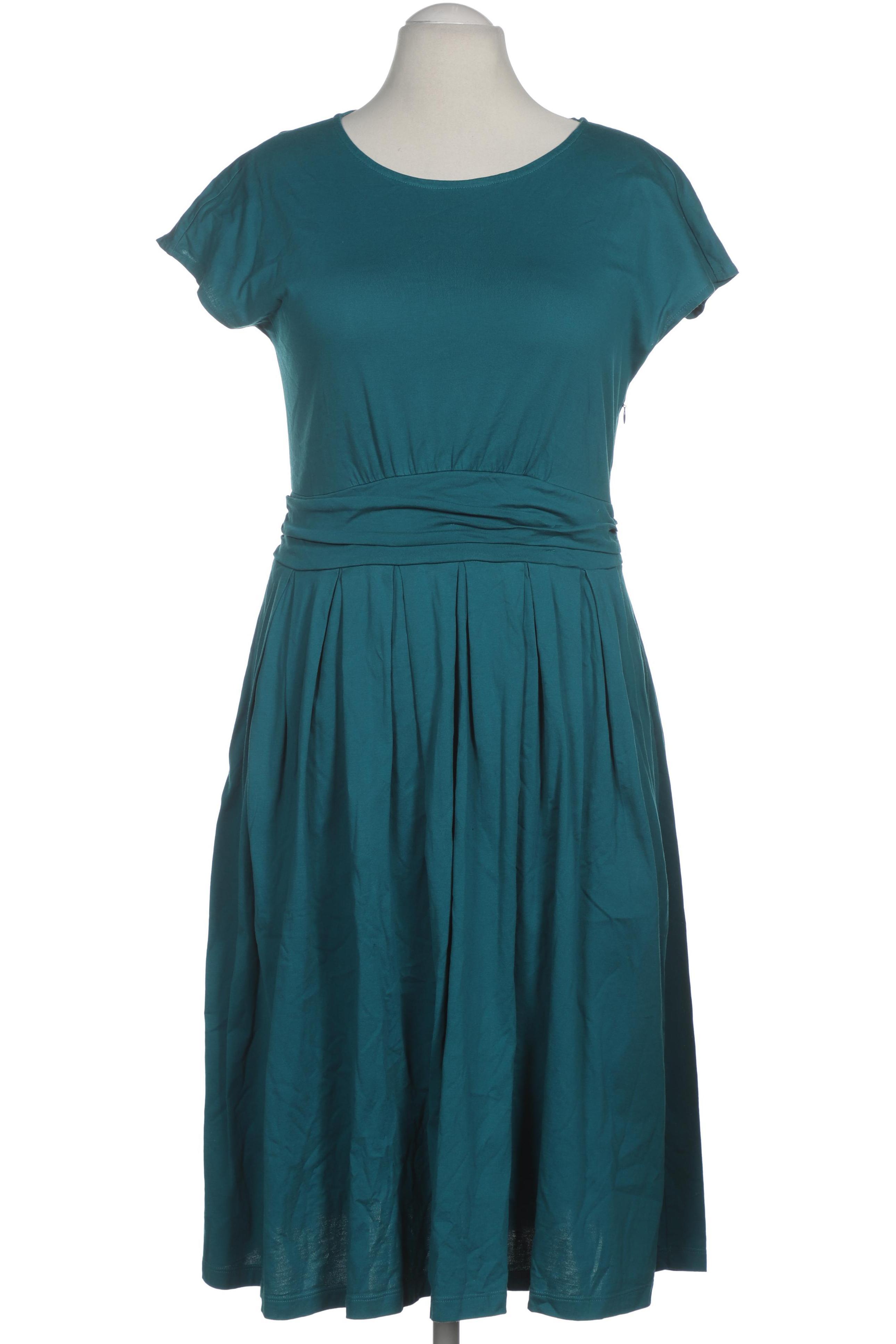 

hessnatur Damen Kleid, türkis, Gr. 40