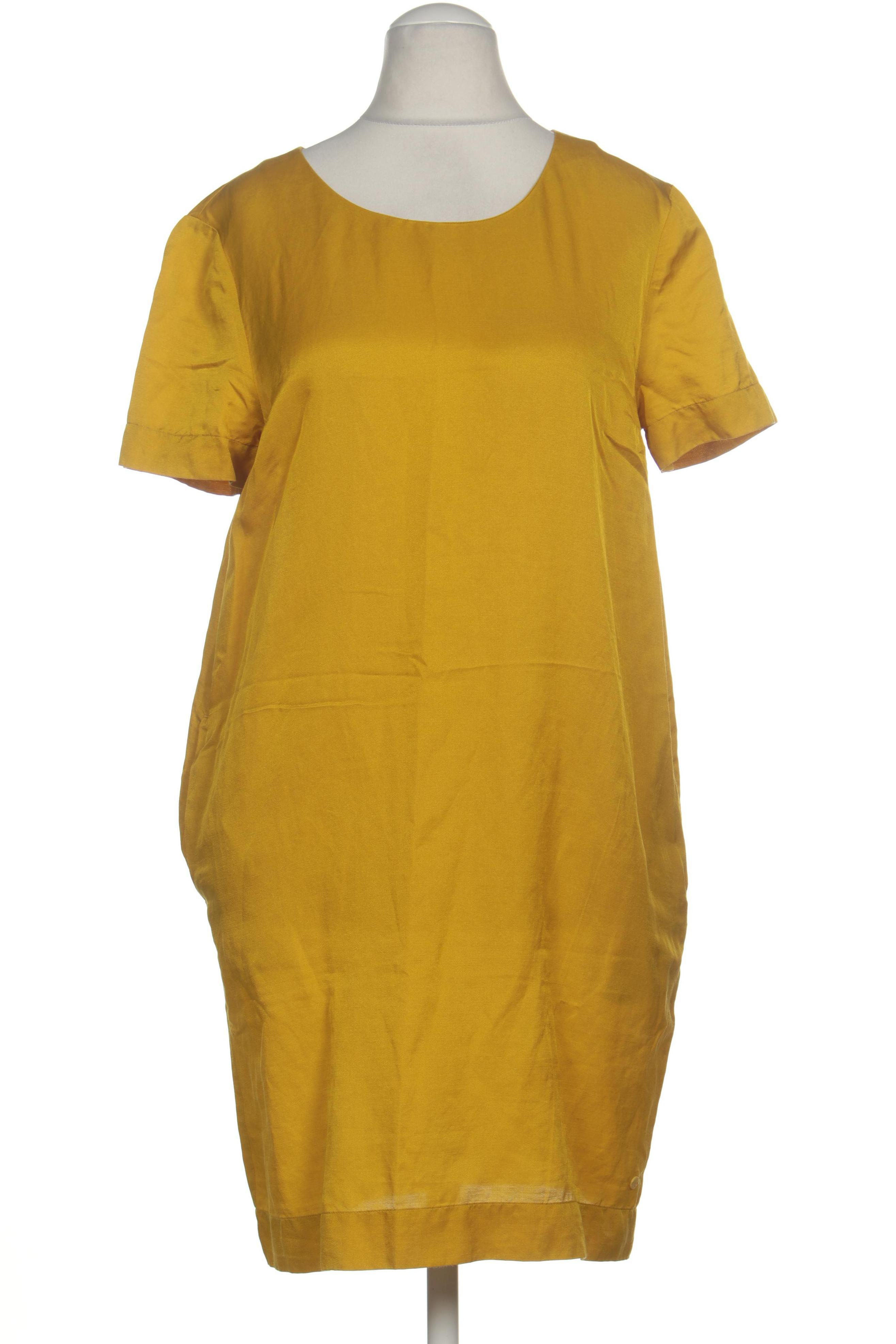 

hessnatur Damen Kleid, gelb, Gr. 38