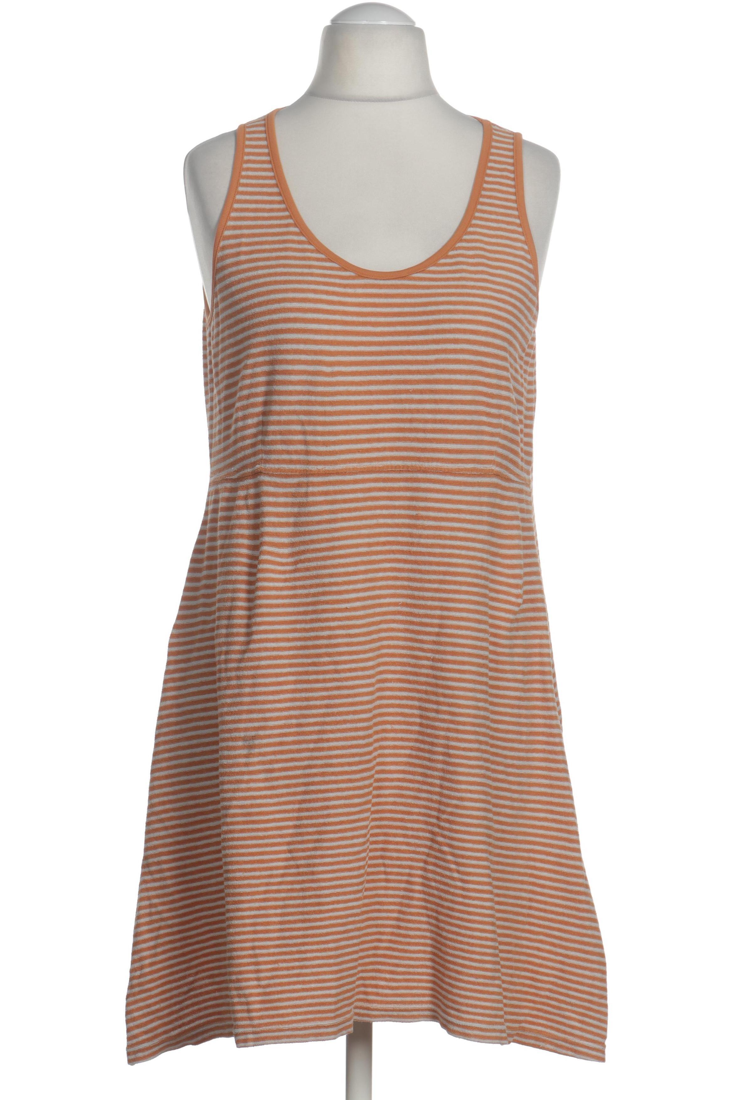 

hessnatur Damen Kleid, orange, Gr. 42