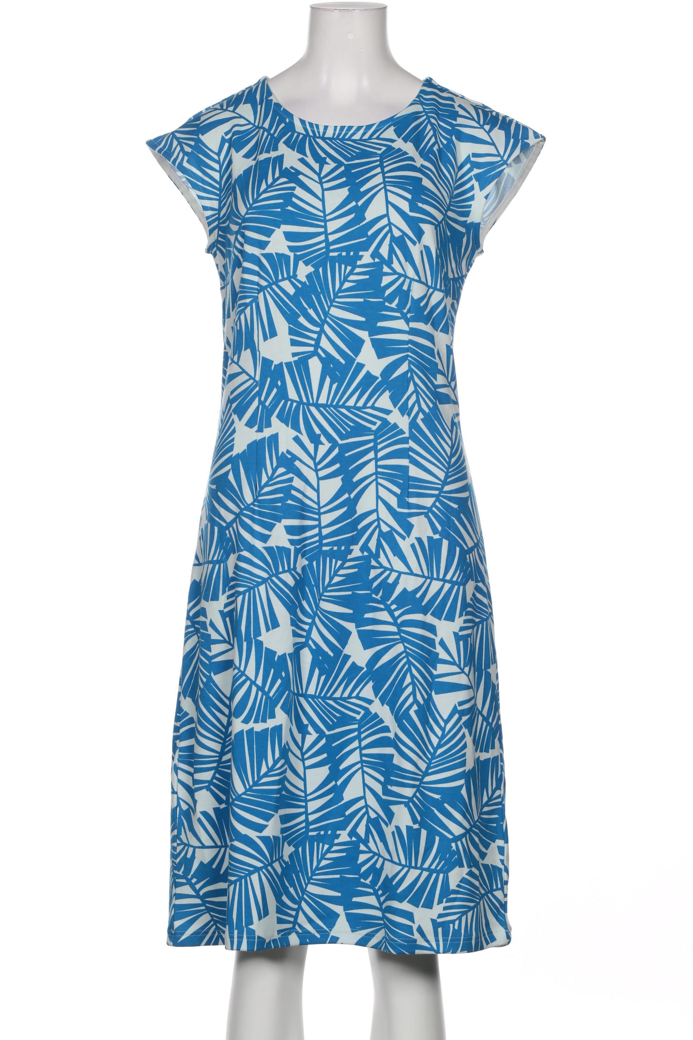 

hessnatur Damen Kleid, blau, Gr. 36