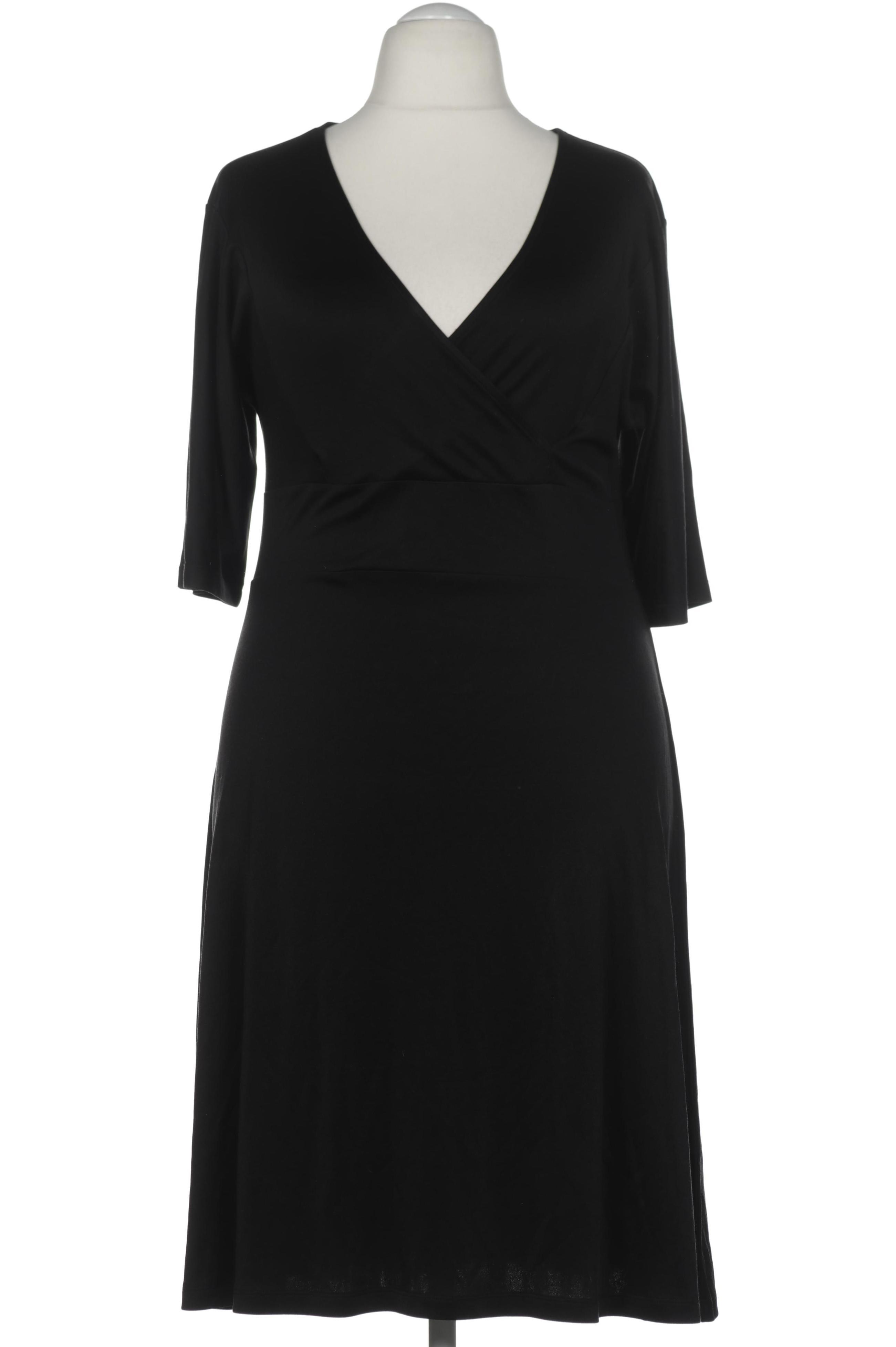 

hessnatur Damen Kleid, schwarz, Gr. 44