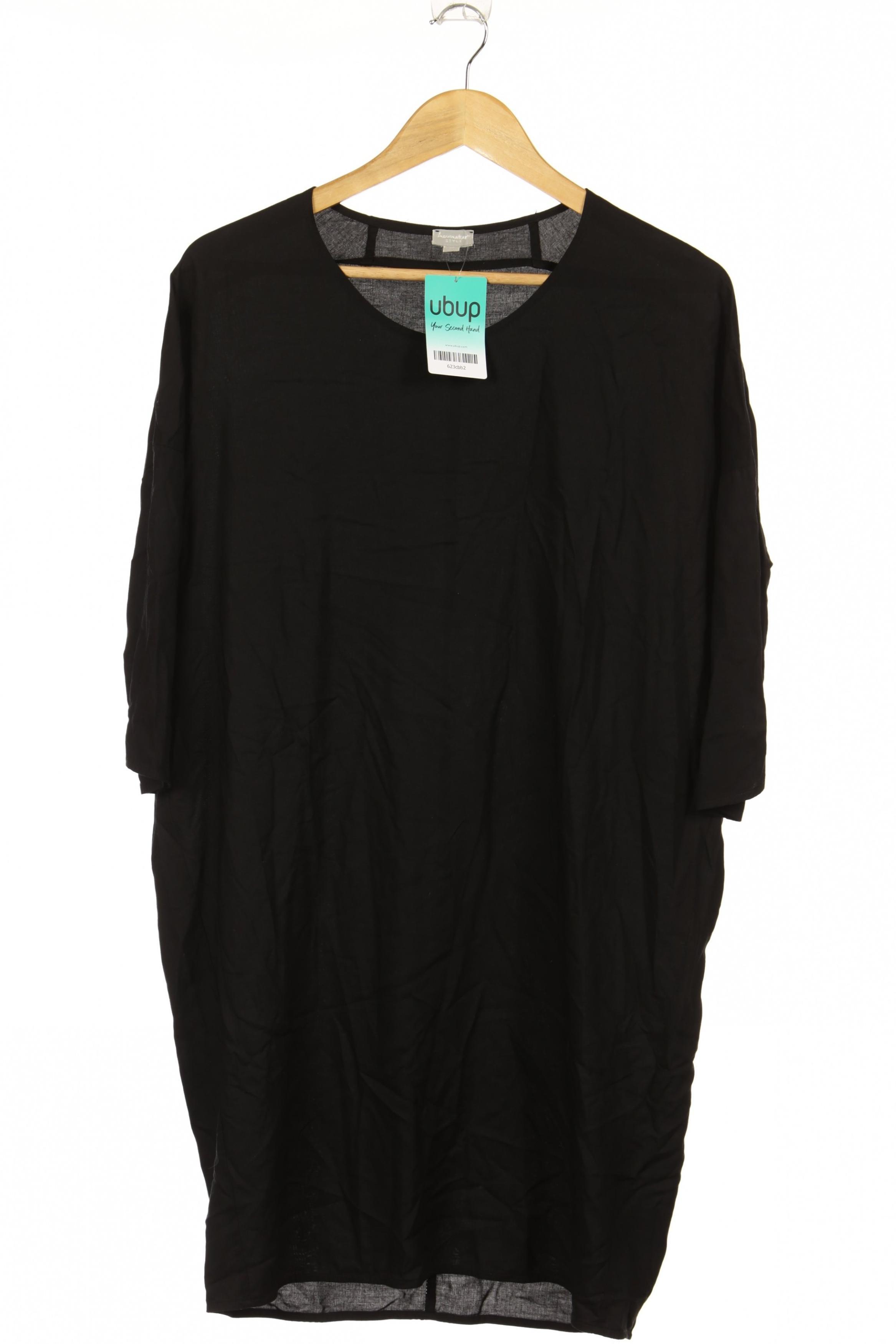 

hessnatur Damen Kleid, schwarz, Gr.