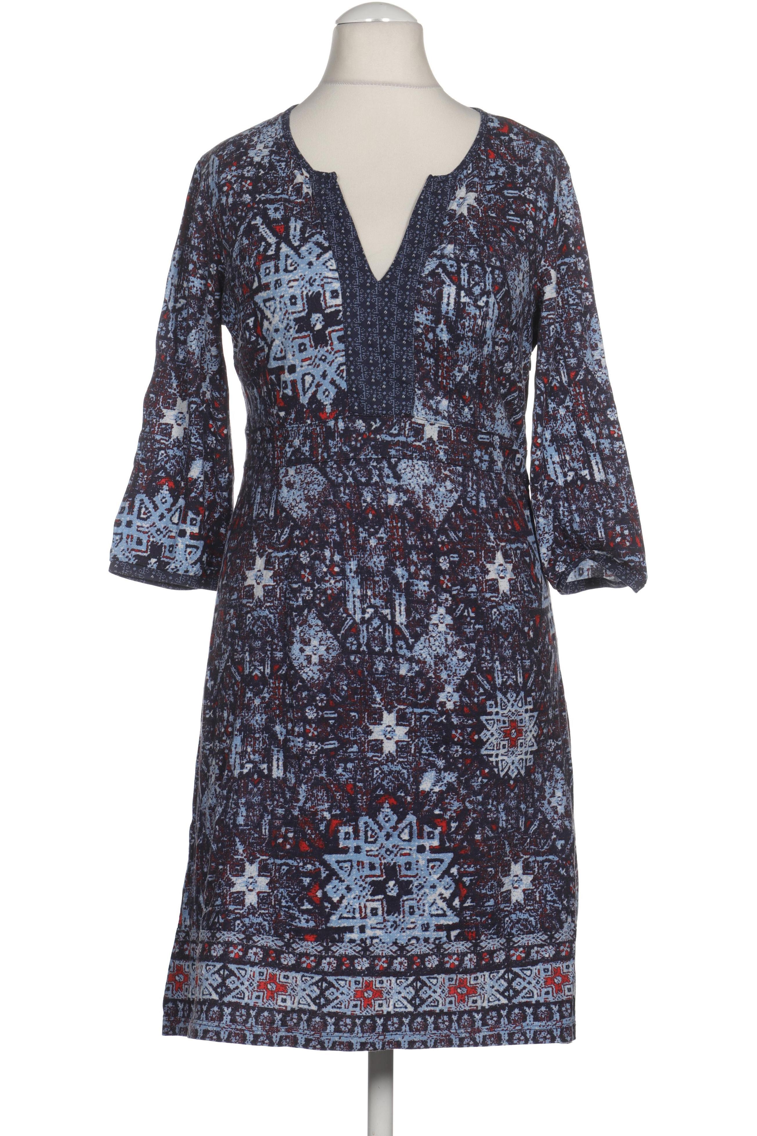 

hessnatur Damen Kleid, blau, Gr. 38