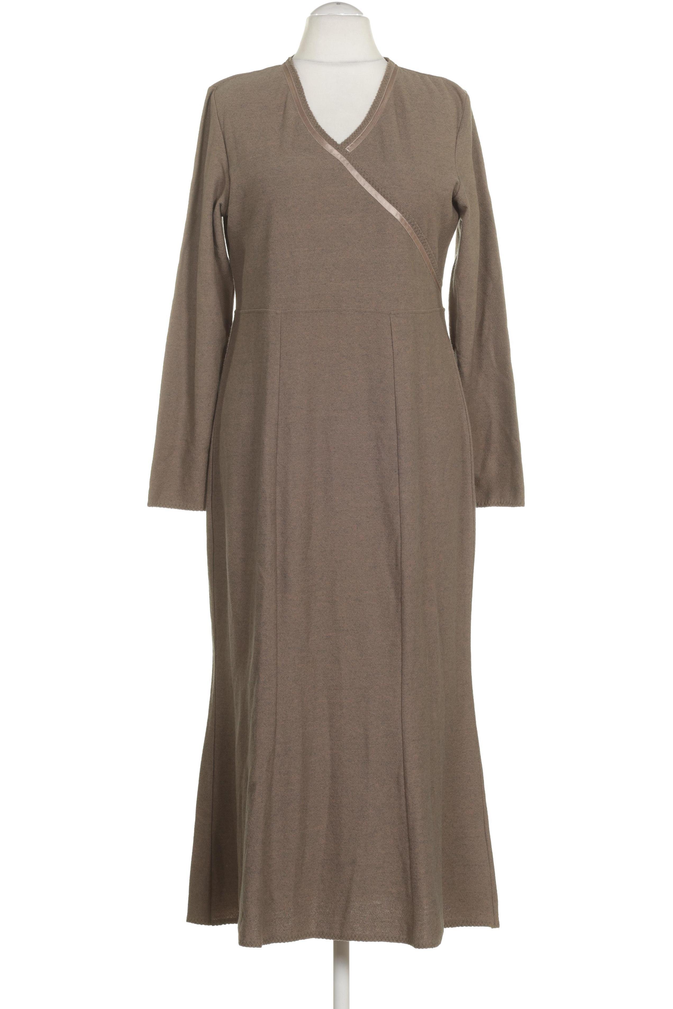 

hessnatur Damen Kleid, braun, Gr. 46