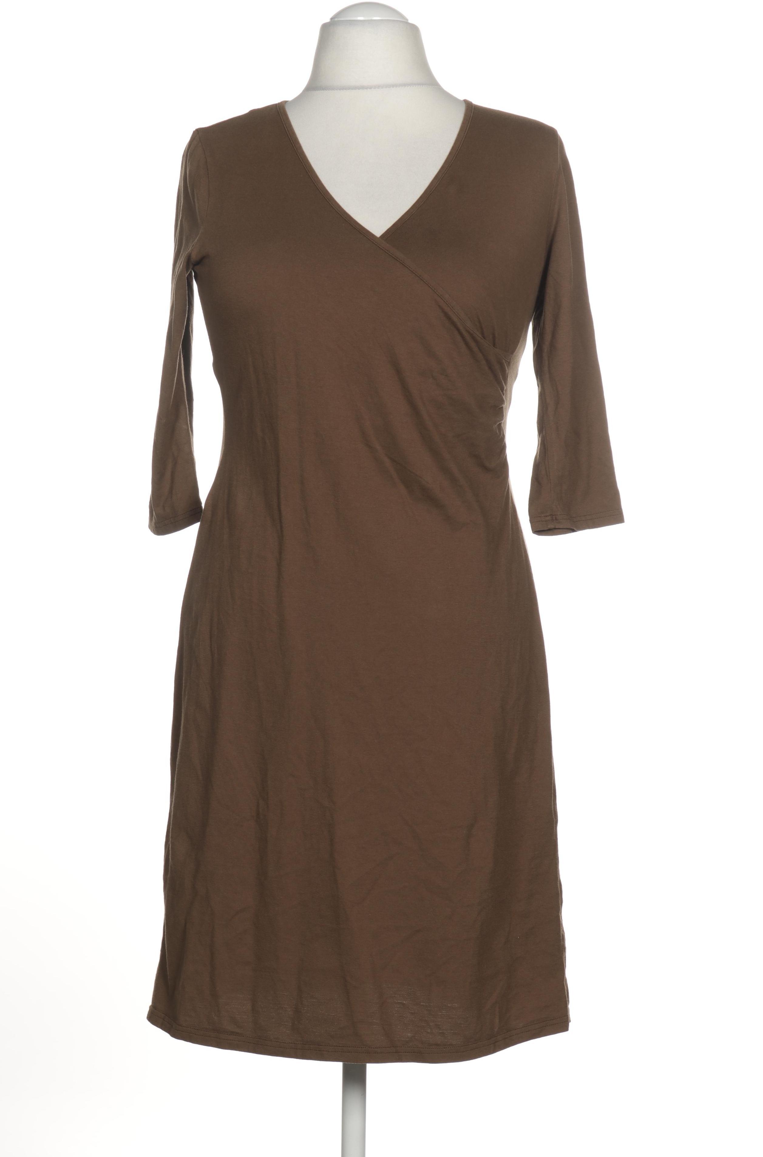 

hessnatur Damen Kleid, braun, Gr. 40
