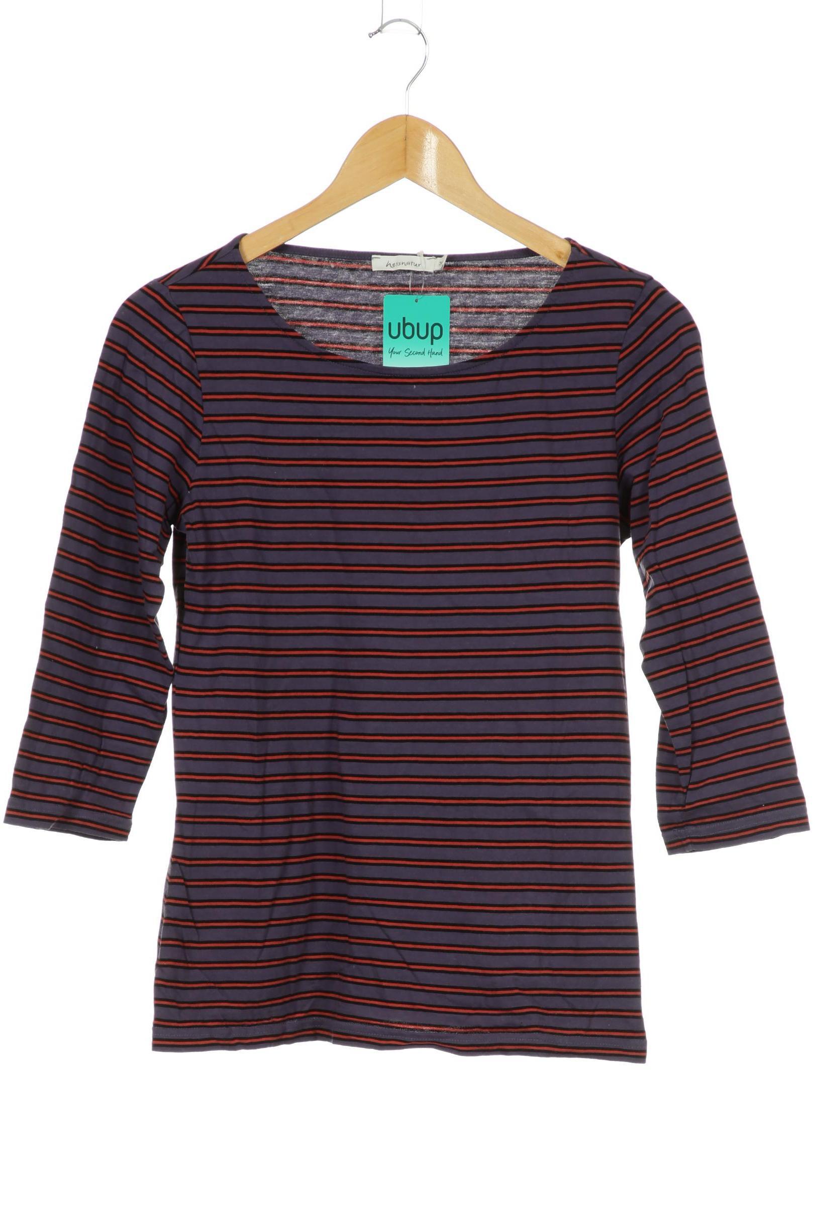 

hessnatur Damen Langarmshirt, lila, Gr. 38