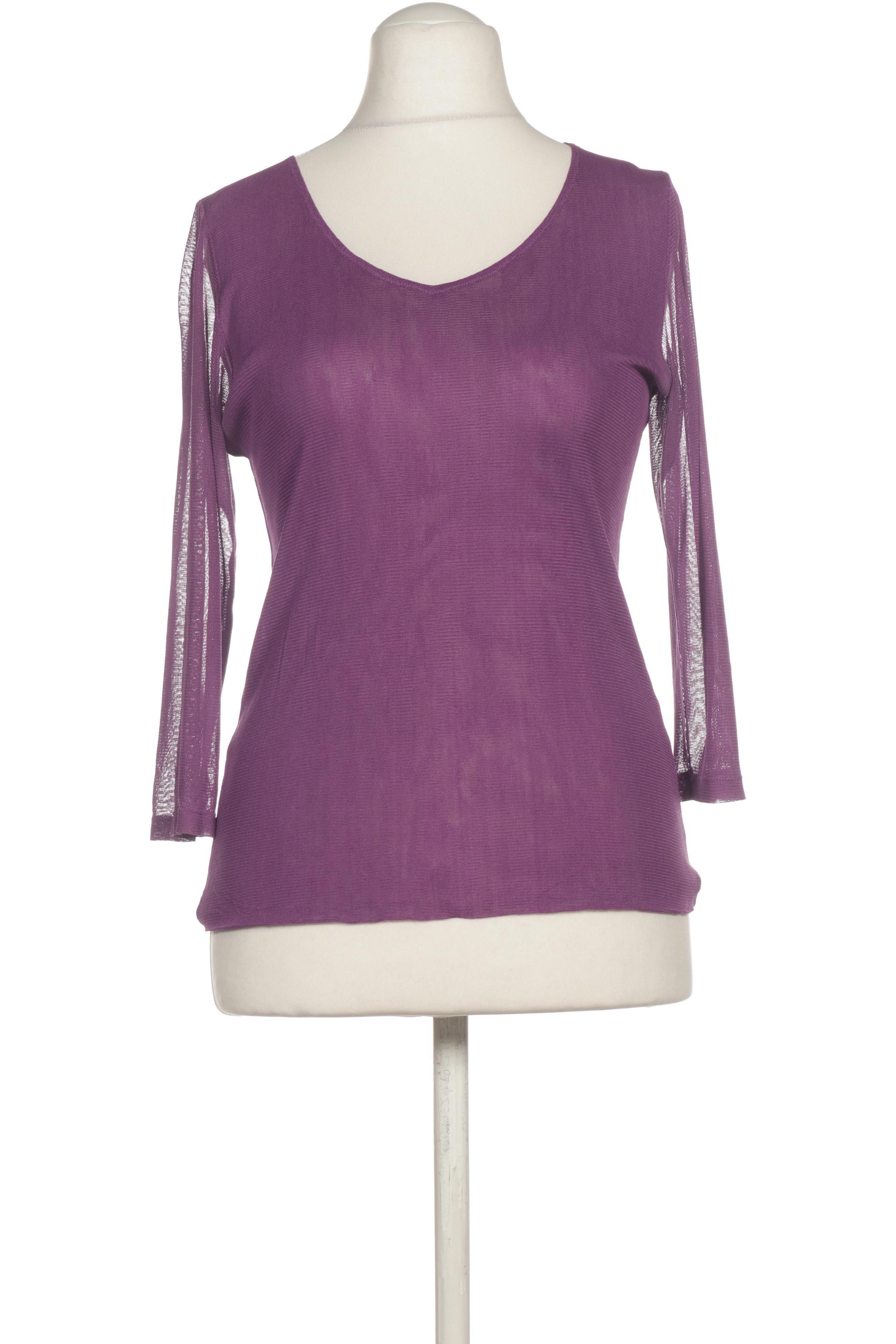 

hessnatur Damen Langarmshirt, lila, Gr. 40